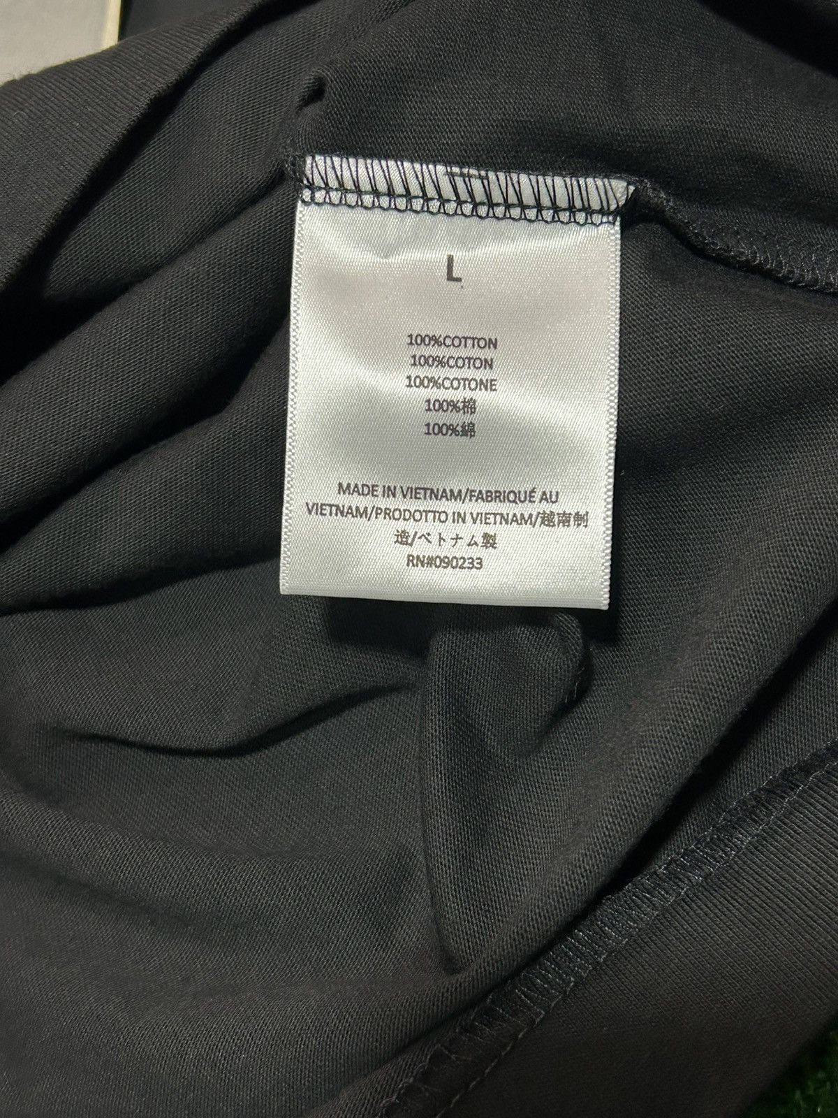 Essentials Fear of God Essentials Black Tee S/s Size US L / EU 52-54 / 3 - 4 Thumbnail