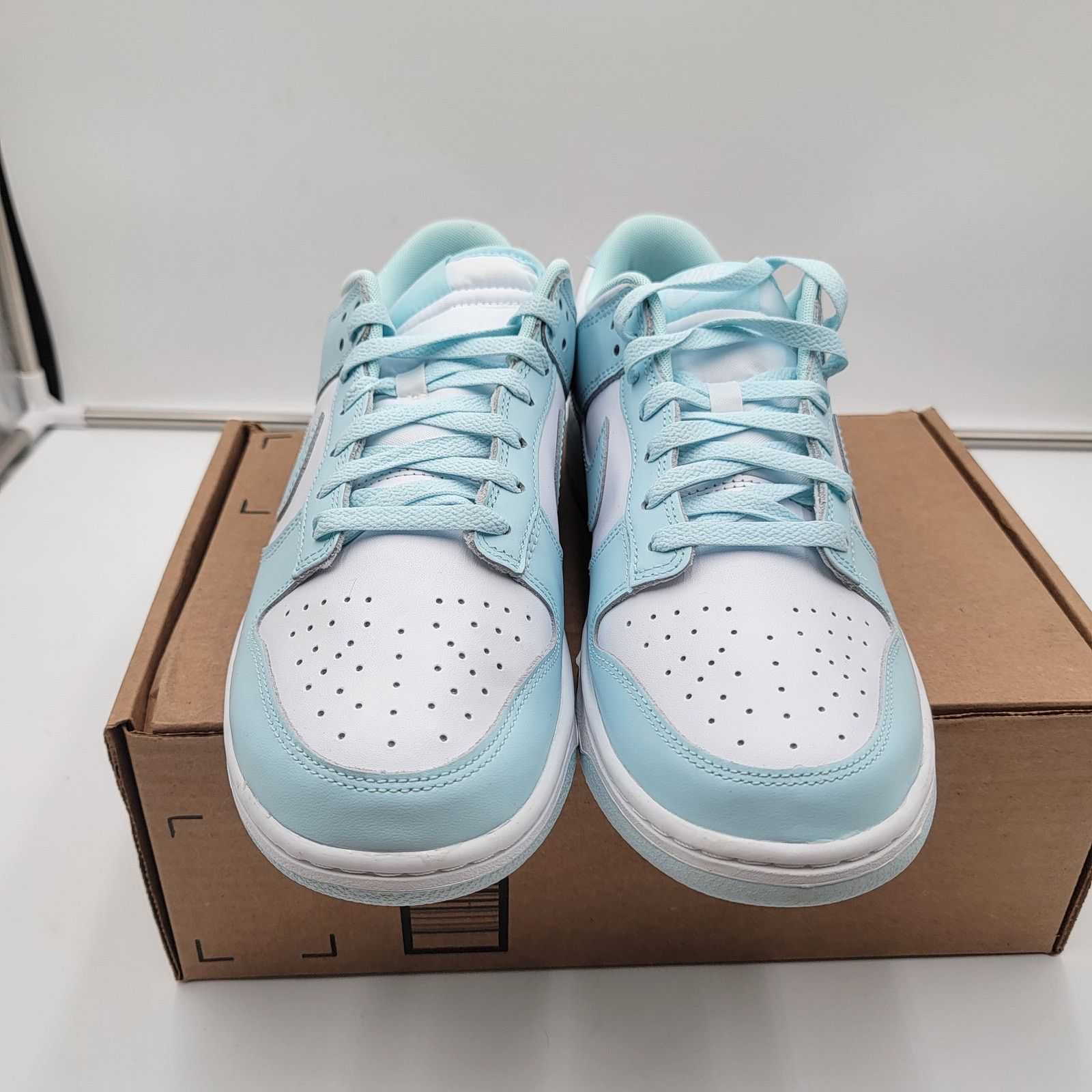 Nike Nike Dunk Low 'Glacier Blue' Sz 11 DV0833-104 (118) Size US 11 / EU 44 - 3 Thumbnail
