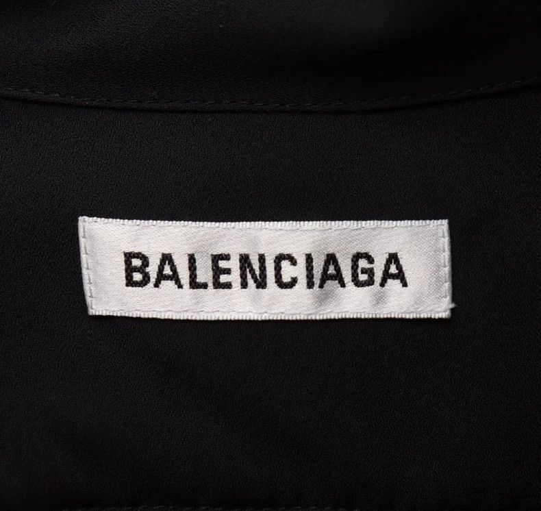 Balenciaga Balenciaga size 36 A Black Shirt Size S / US 4 / IT 40 - 5 Thumbnail