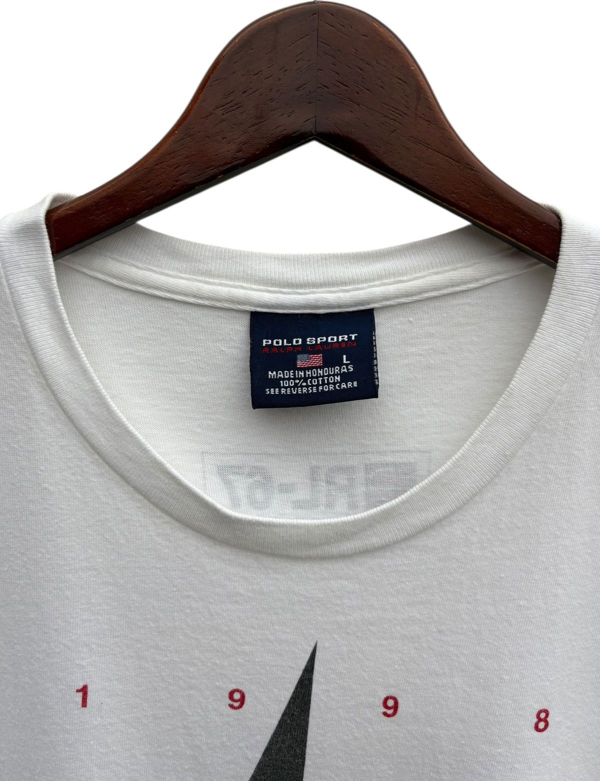 Polo Ralph Lauren Polo Ralph Lauren RL-67 Polo Sport Yatch Marin System Shirt Size US L / EU 52-54 / 3 - 3 Thumbnail