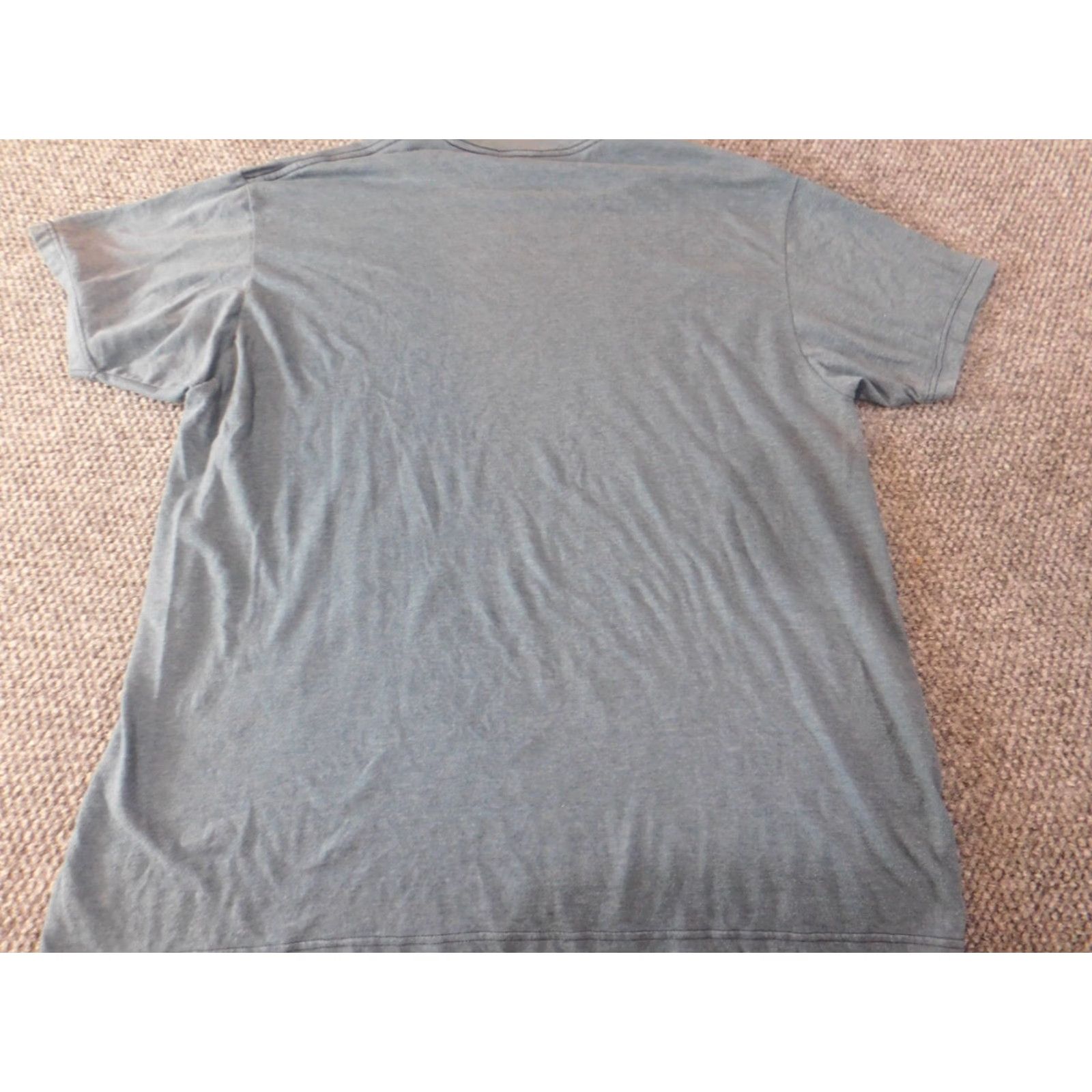 Vintage Captain America Marvel Logo T-Shirt Men XL Blue Short Sleeve Crew Neck Knit Cotton Regular Vintage? No (adjust?). Size US XL / EU 56 / 4 - 5 Thumbnail