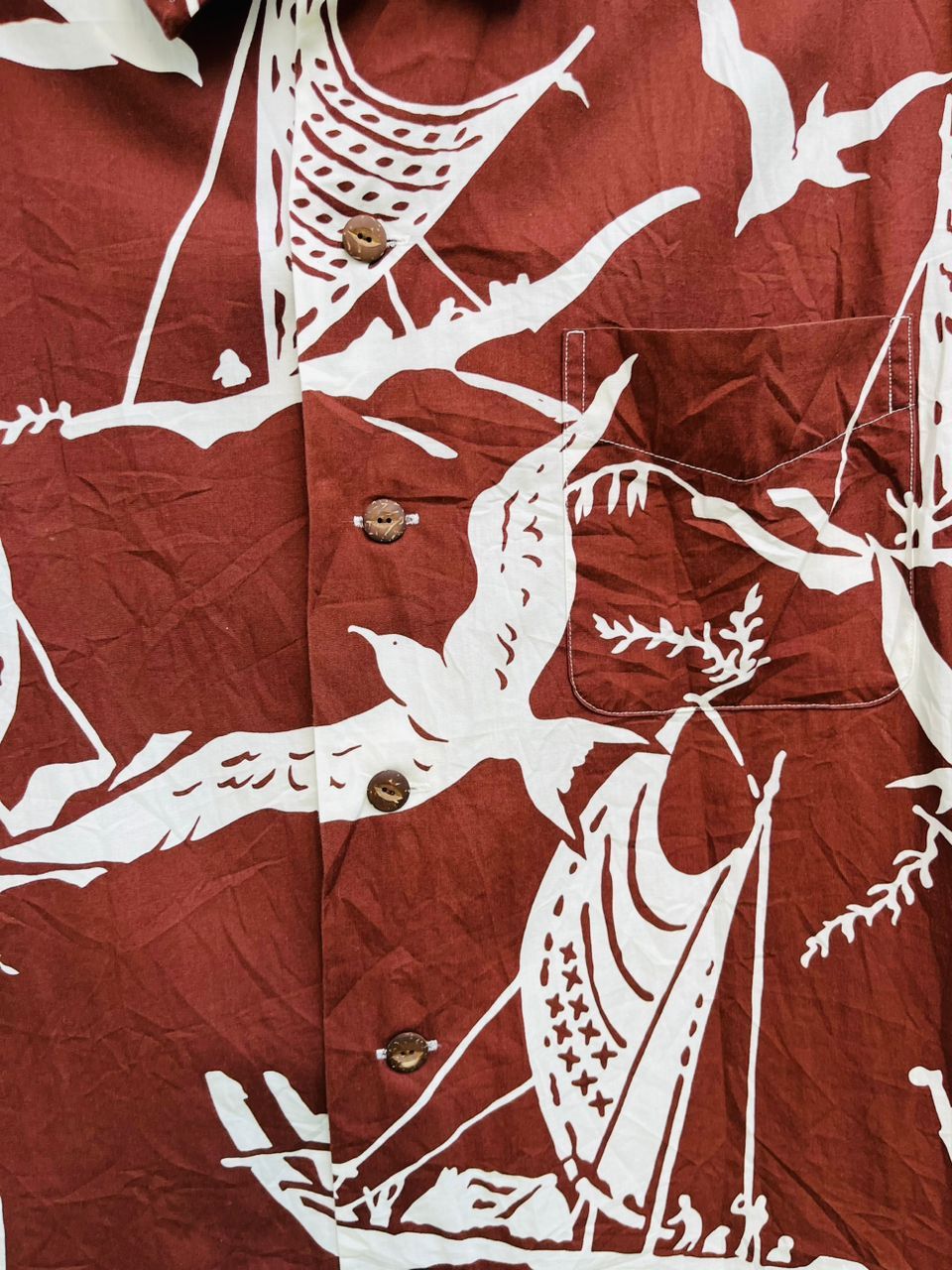 Japanese Brand Vintage Polo Ralph Lauren Hawaiian Designer Fashion Style Size US M / EU 48-50 / 2 - 7 Thumbnail