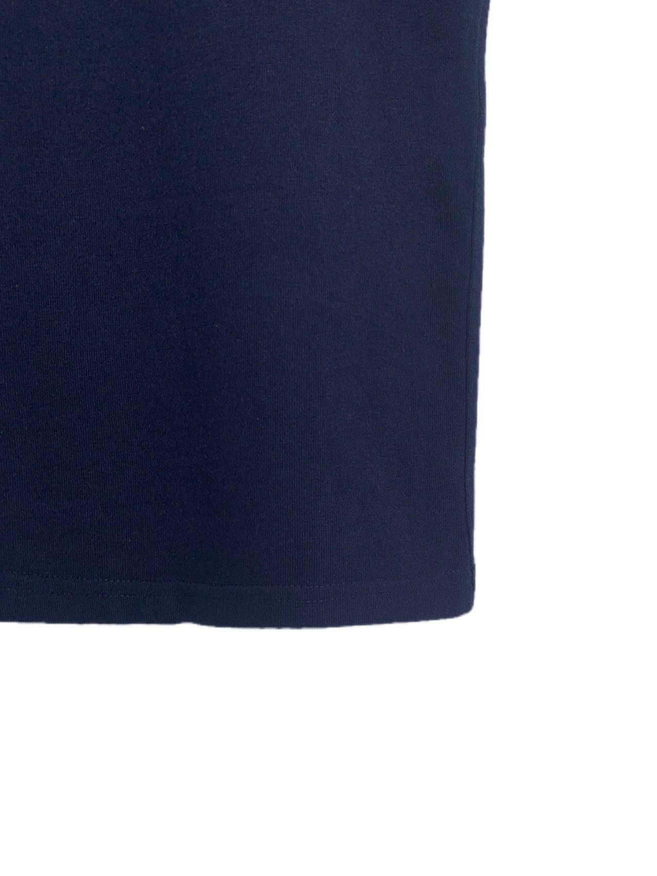 Balenciaga Balenciaga Parisienne navy blue t-shirt Size S / US 4 / IT 40 - 5 Thumbnail