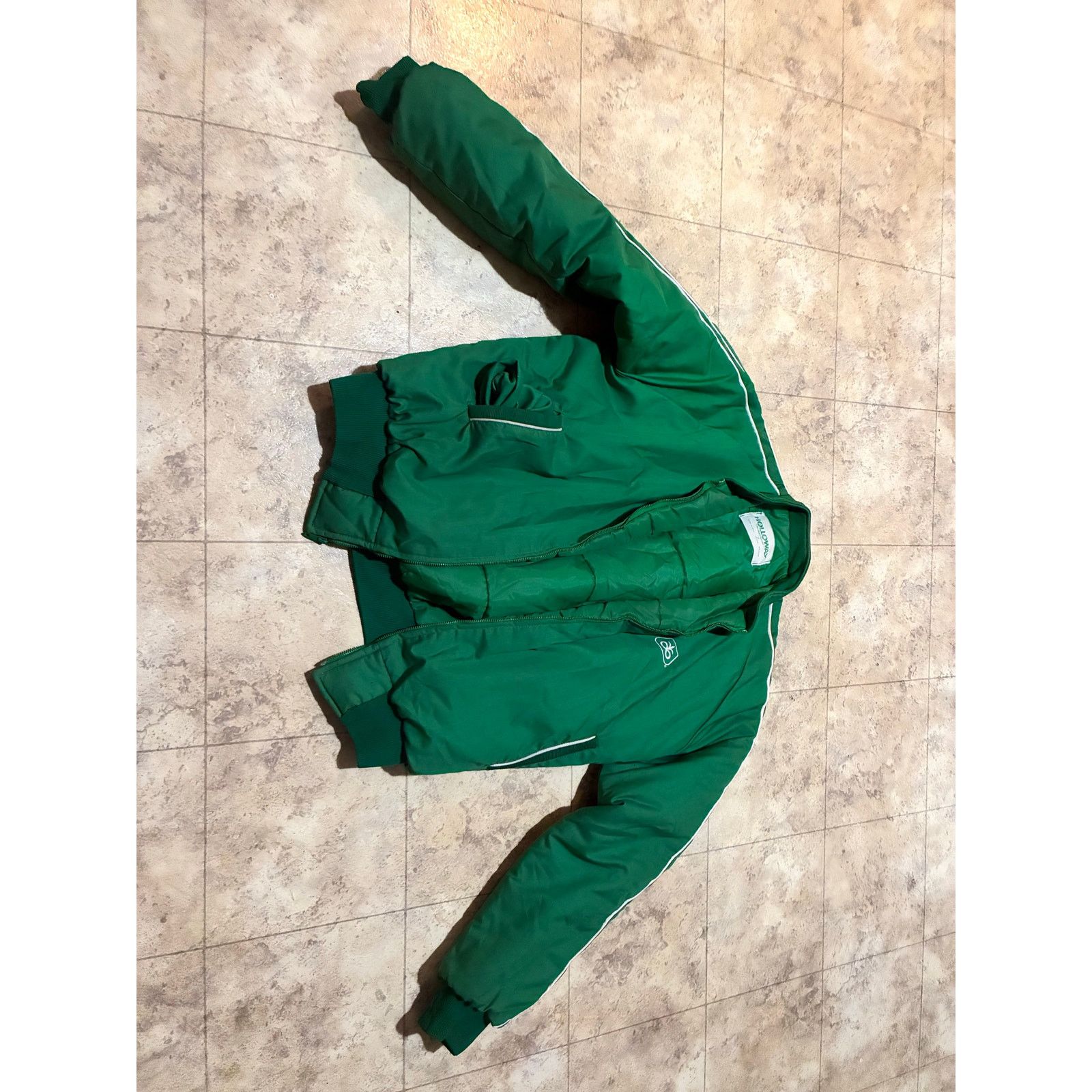 Holloway Vintage Pioneer Seed Jacket Holloway Green Insulated Med USA Size US M / EU 48-50 / 2 - 9 Thumbnail
