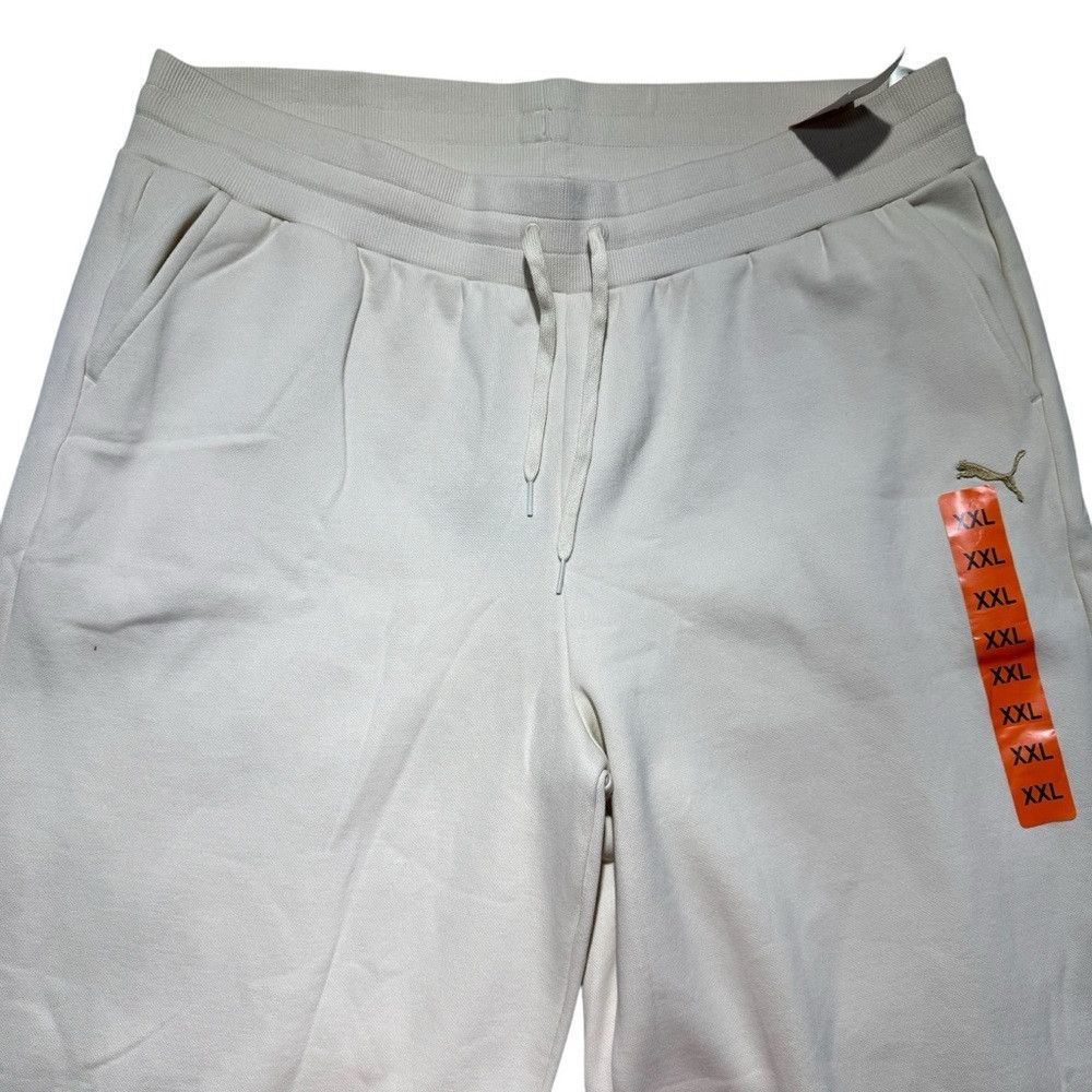 Puma NWT New Puma Fleece Straight Leg Ivory Jogger Size XXL Size 38" / US 16 / IT 52 - 4 Thumbnail