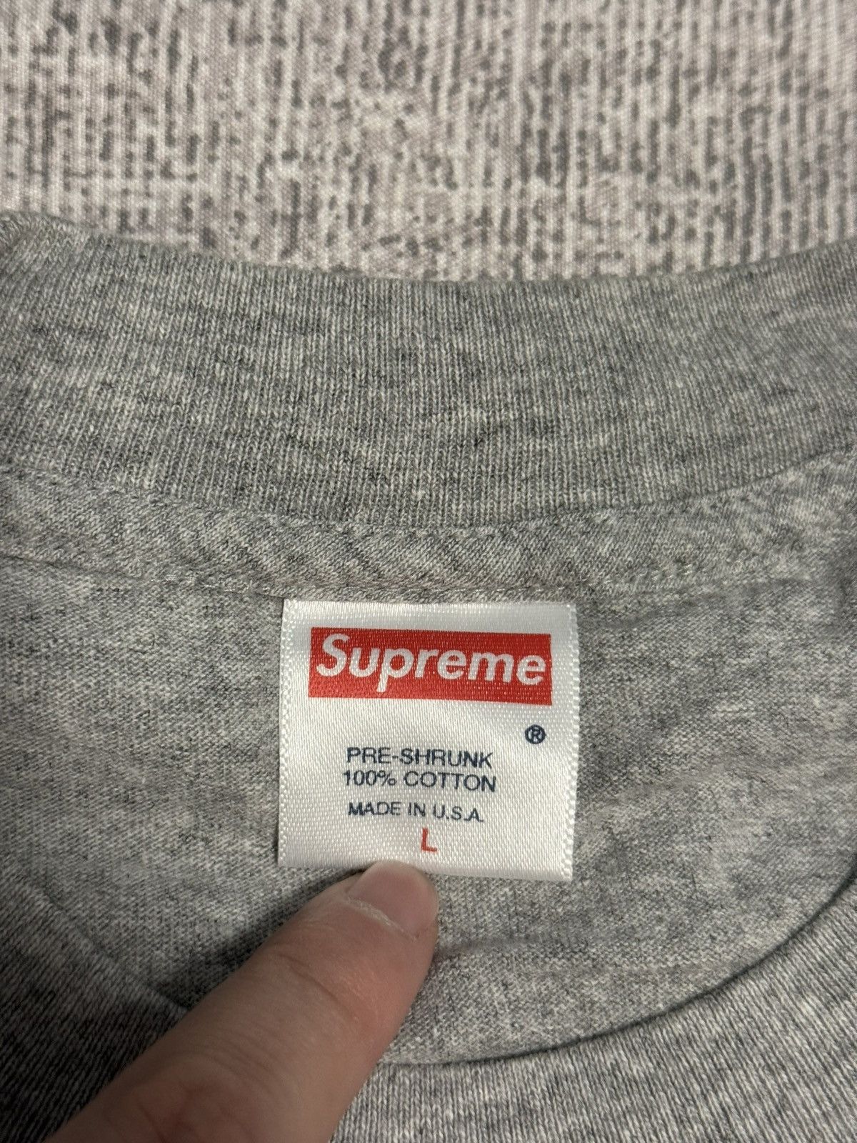 Supreme Supreme Jordan wing logo 90s vintage tee T-shirt Size US L / EU 52-54 / 3 - 5 Thumbnail