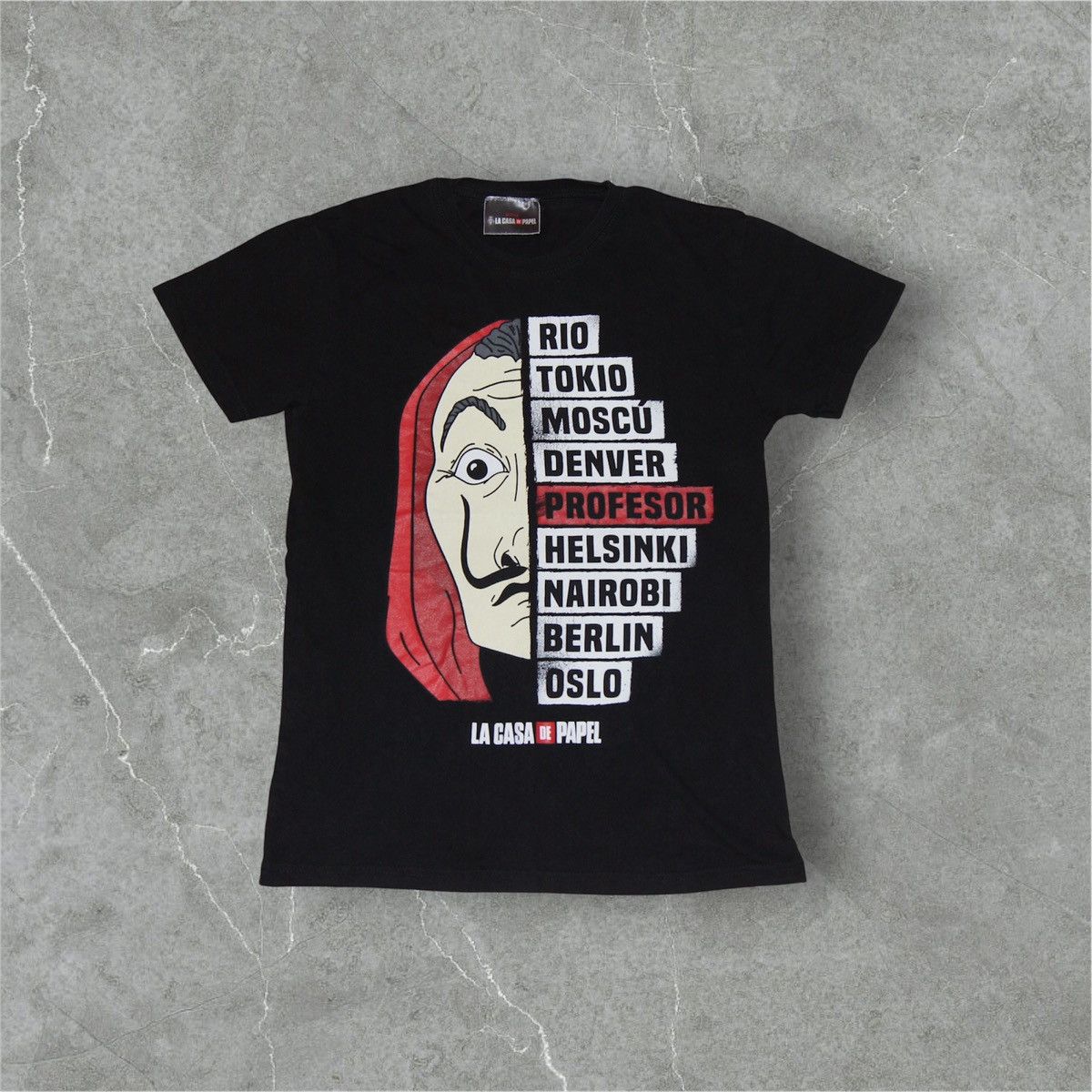 Other Unique Women's La Casa De Papel Tee Size XS Netflix Swag Fit Size XS / US 0-2 / IT 36-38 - 1 Thumbnail