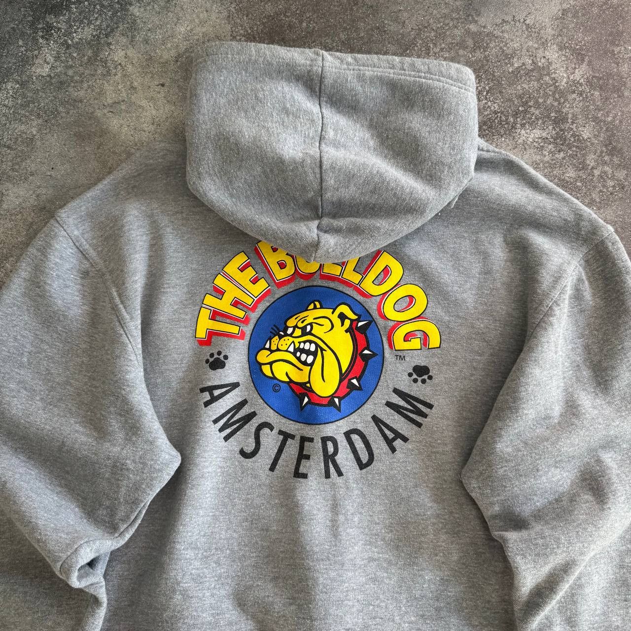 20471120 × Japanese Brand Bulldog Amsterdam Vintage Y2K Zip Hoodie Size US XL / EU 56 / 4 - 4 Thumbnail