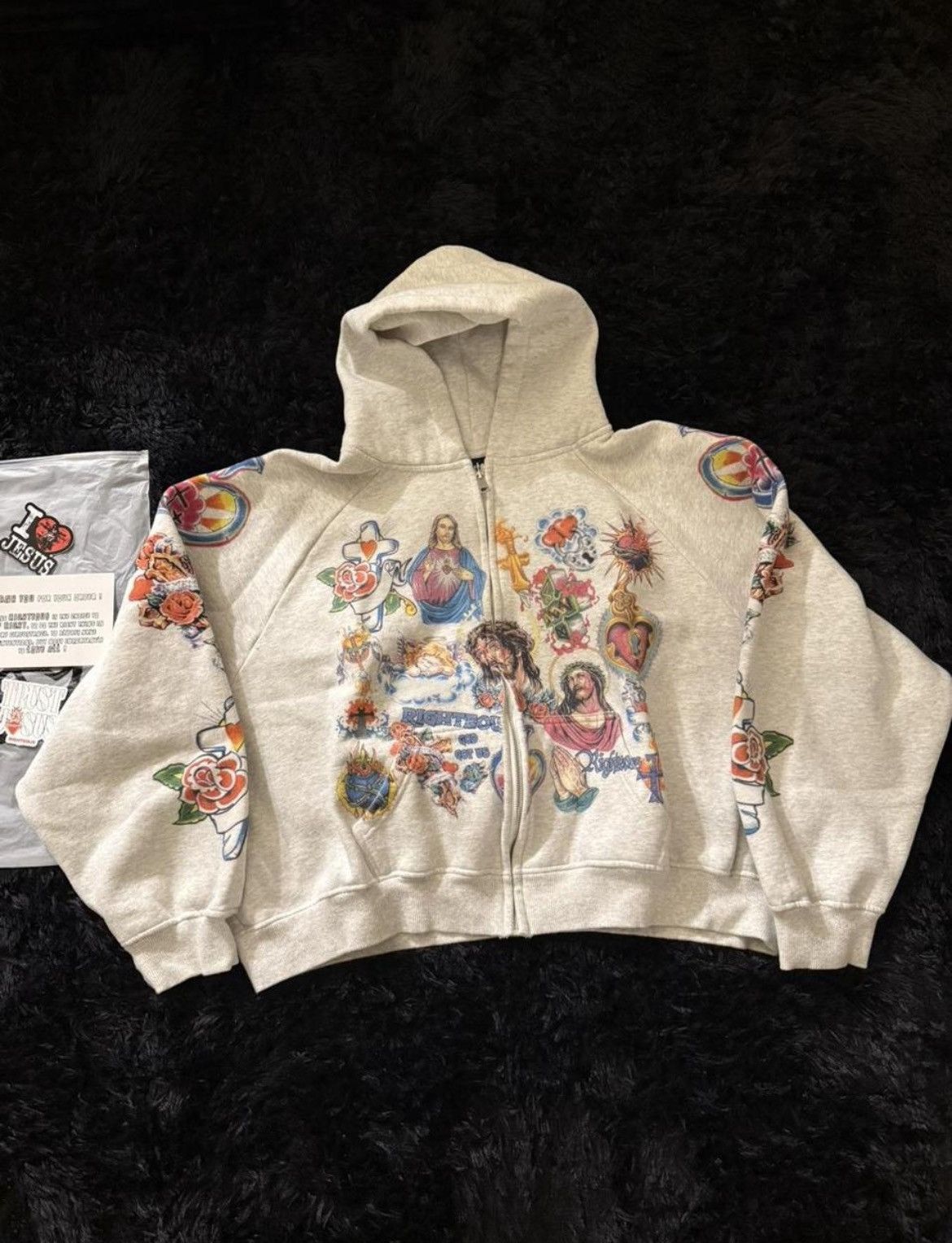 Other We Are Righteous Zip Up Set Size US 30 / EU 46 - 1 Thumbnail