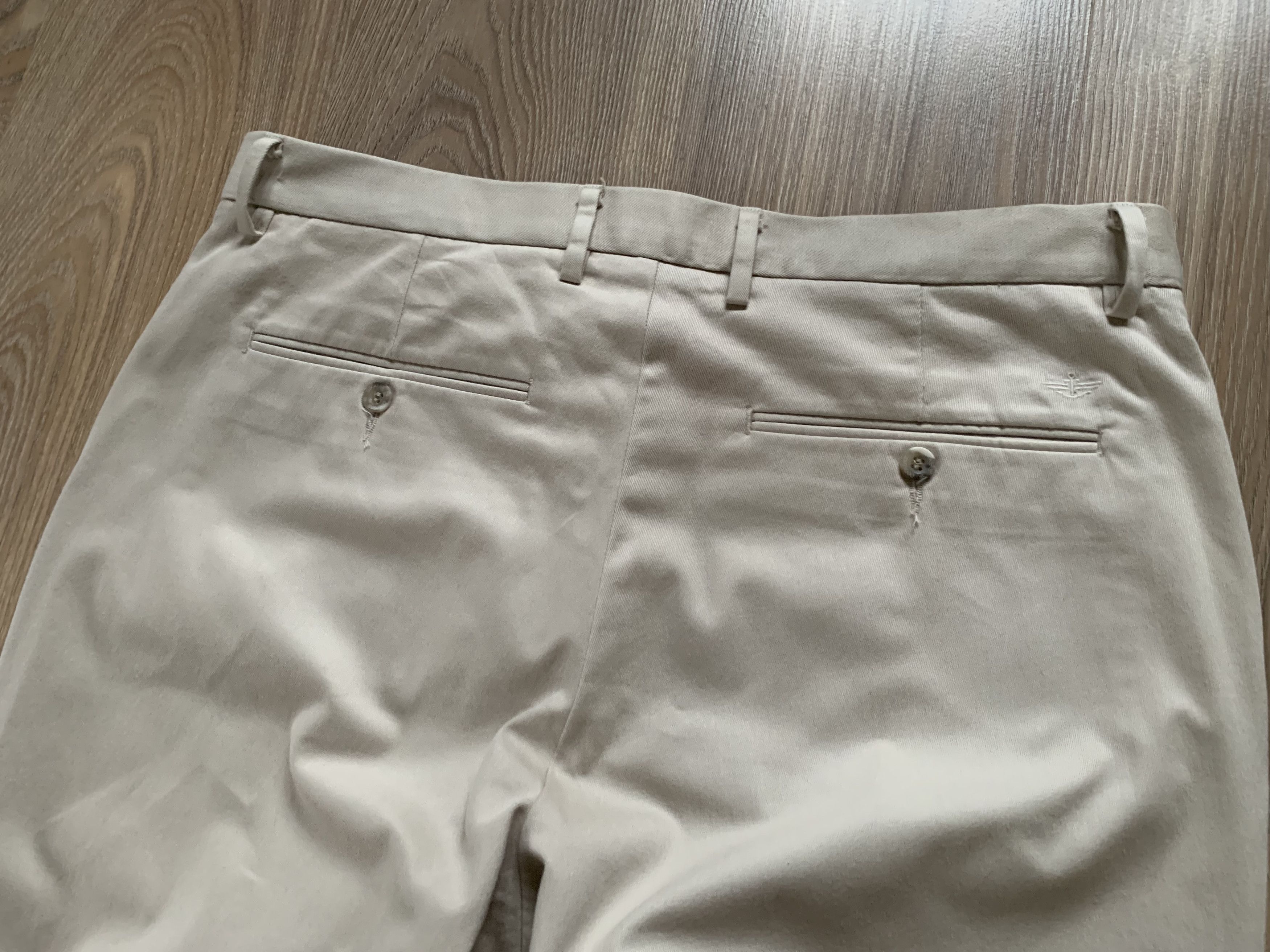 Dockers Dockers Classic Fit Beige Pants Size US 38 / EU 54 - 6 Thumbnail