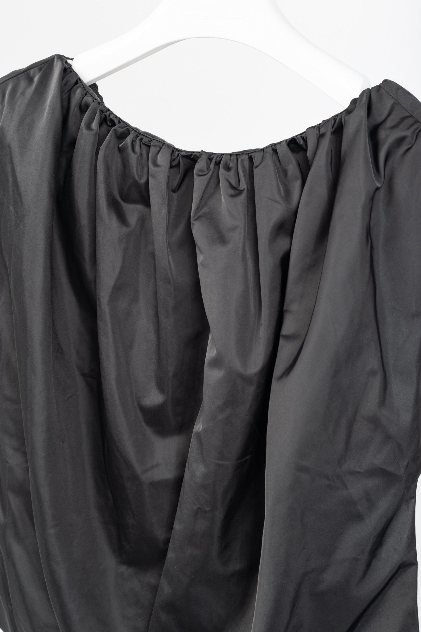 HERSKIND Herskind Martina Steel Satin Gathered Sleeveless Top Size S / US 4 / IT 40 - 5 Thumbnail