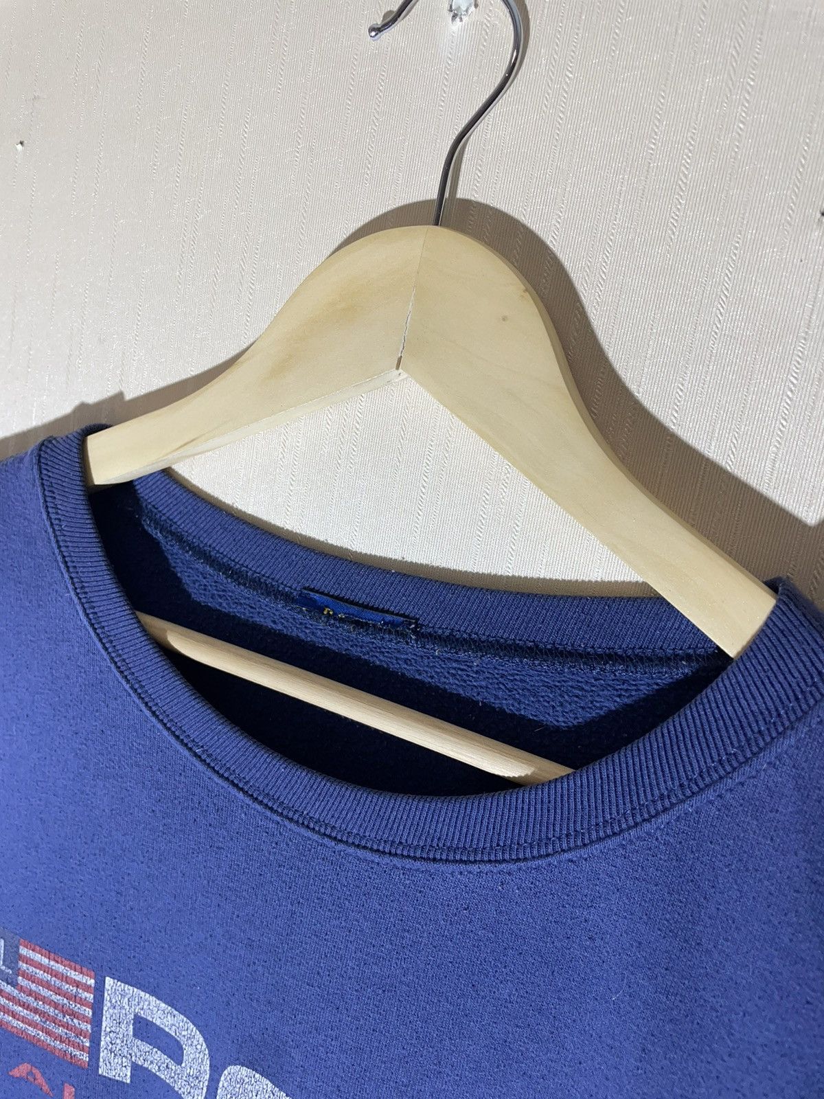 Polo Ralph Lauren × Vintage Polo Ralph Lauren USA vintage sweatshirt Size XL / US 12-14 / IT 48-50 - 5 Thumbnail