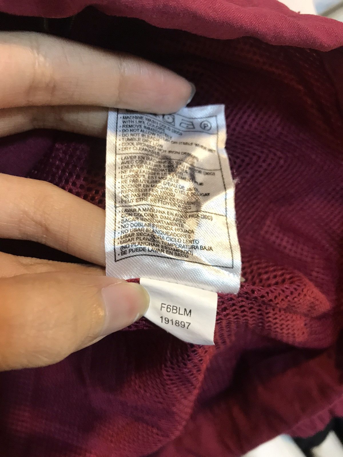 Nike × Vintage Vintage Nike Team Two Tone Windbreaker Jacket Size US M / EU 48-50 / 2 - 5 Thumbnail