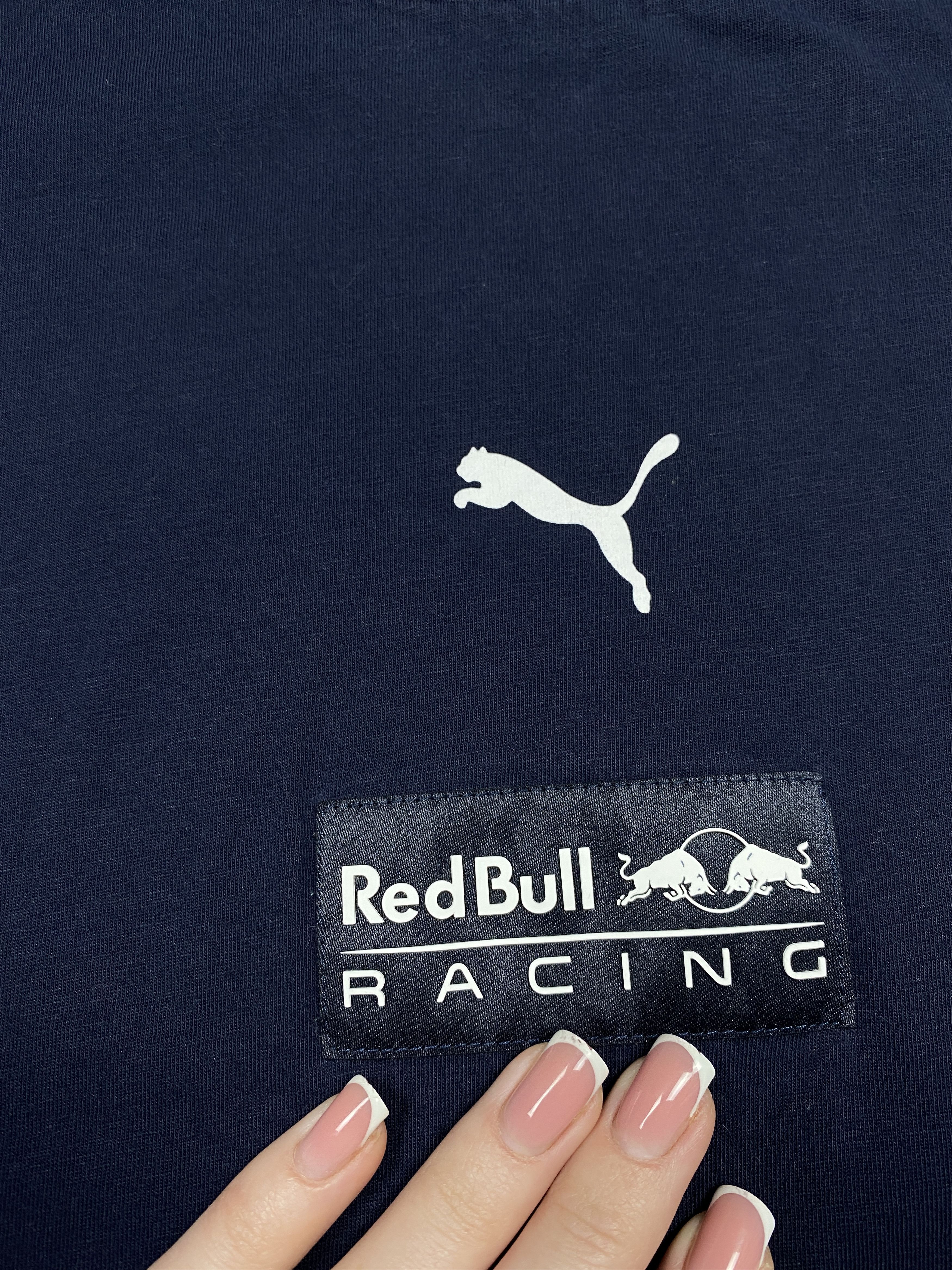 Puma Puma Red Bull Racing Mens Crew Neck T-Shirt Size US L / EU 52-54 / 3 - 3 Thumbnail