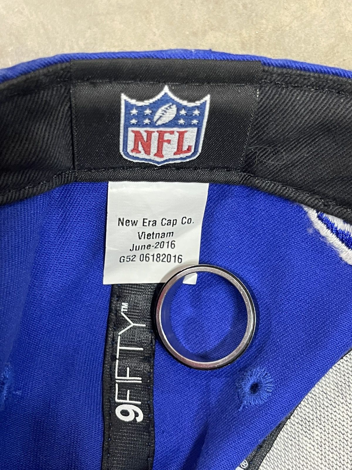 Vintage Vintage New Era Bills Hat Size ONE SIZE - 5 Thumbnail