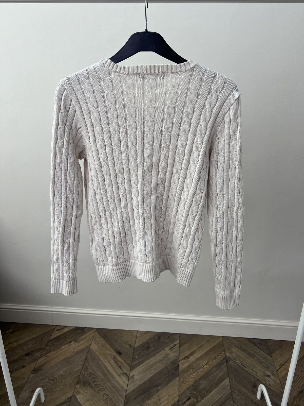 Ralph Lauren Vintage Ralph Lauren Black Label Women’s Cable Knit Sweater Size L / US 10 / IT 46 - 10 Thumbnail