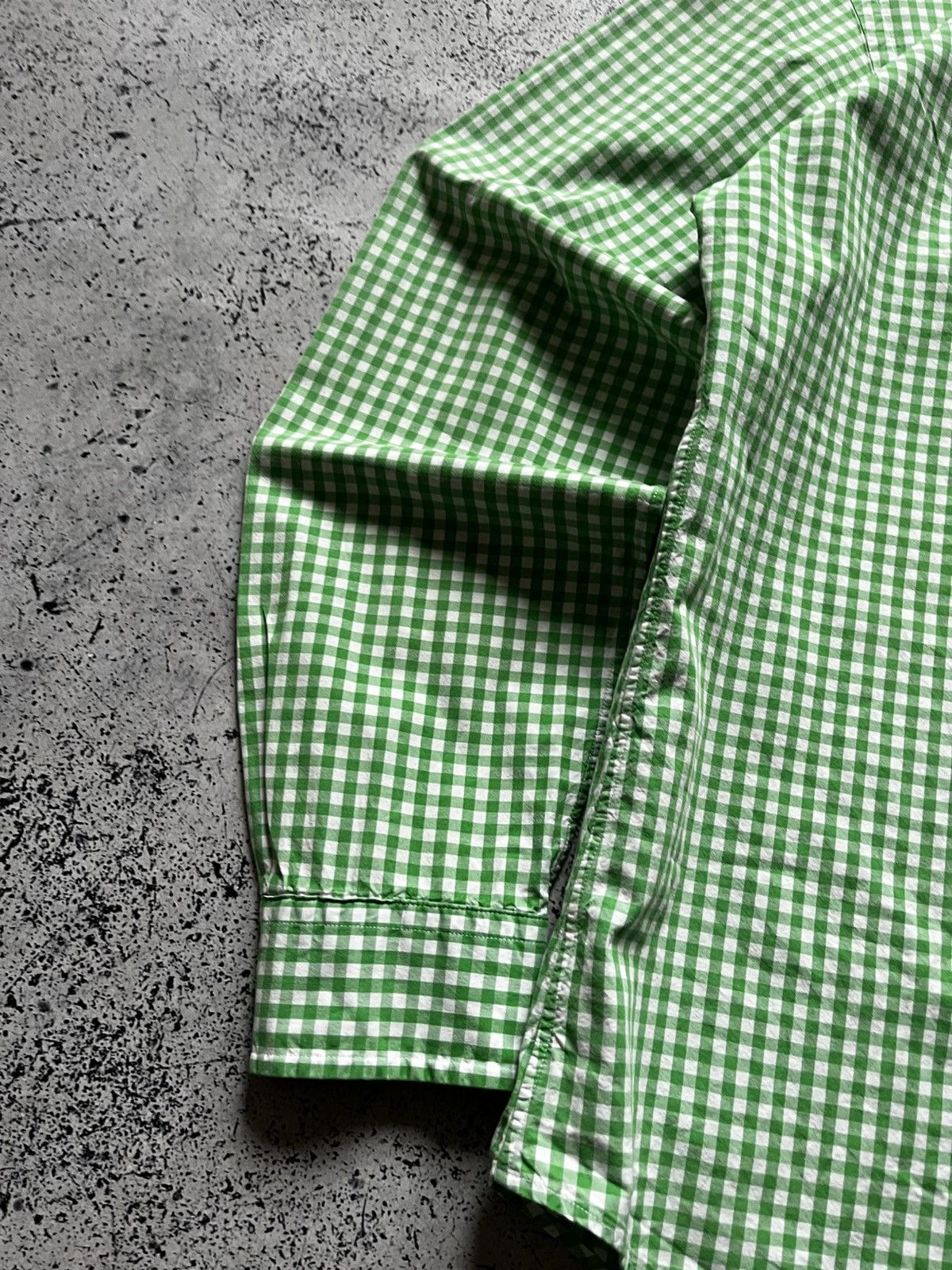 Vintage Vintage Polo Ralph Lauren Checkered Shirt Button Up Y2K USA Size US M / EU 48-50 / 2 - 5 Thumbnail