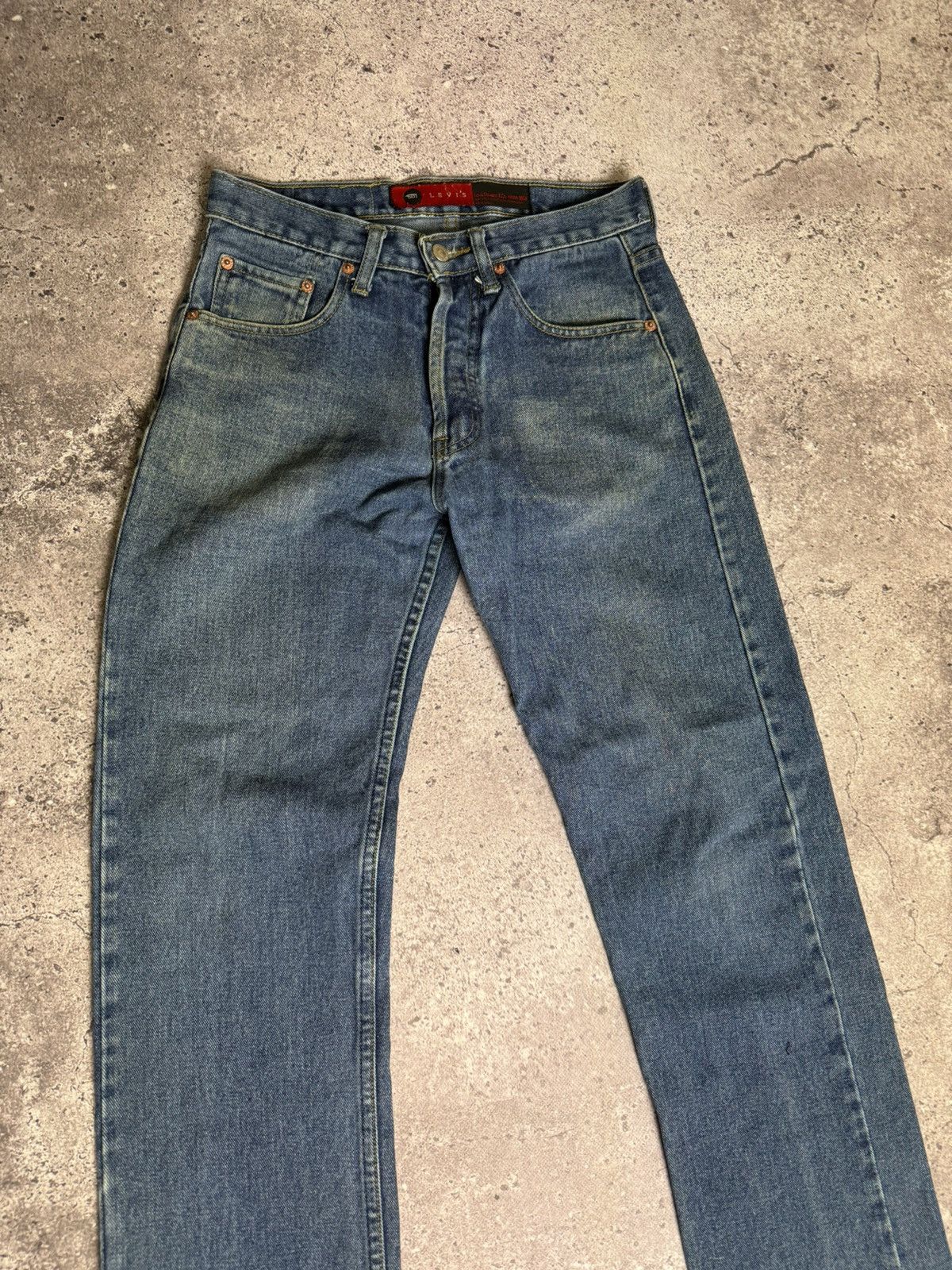 Levi's × Vintage Levi’s Denim Jeans Men’s Vintage Size US 28 / EU 44 - 3 Thumbnail