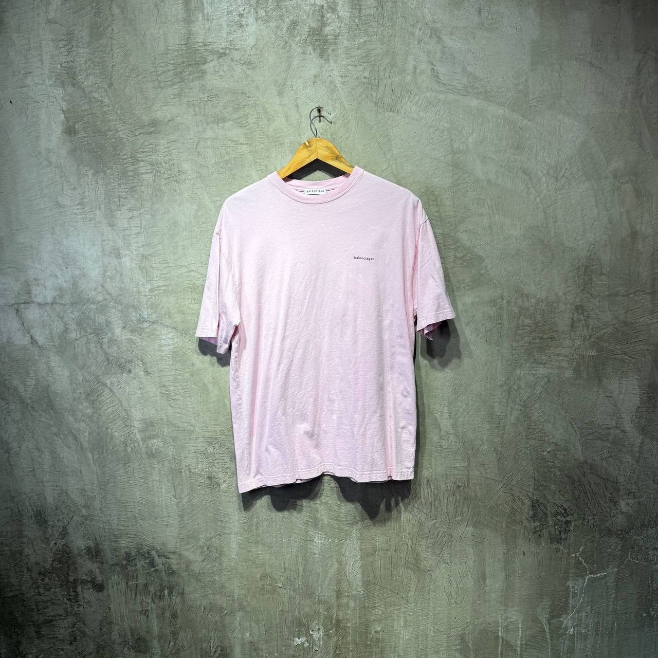 Balenciaga Balenciaga Copy Right Logo tee Size US M / EU 48-50 / 2 - 1 Thumbnail