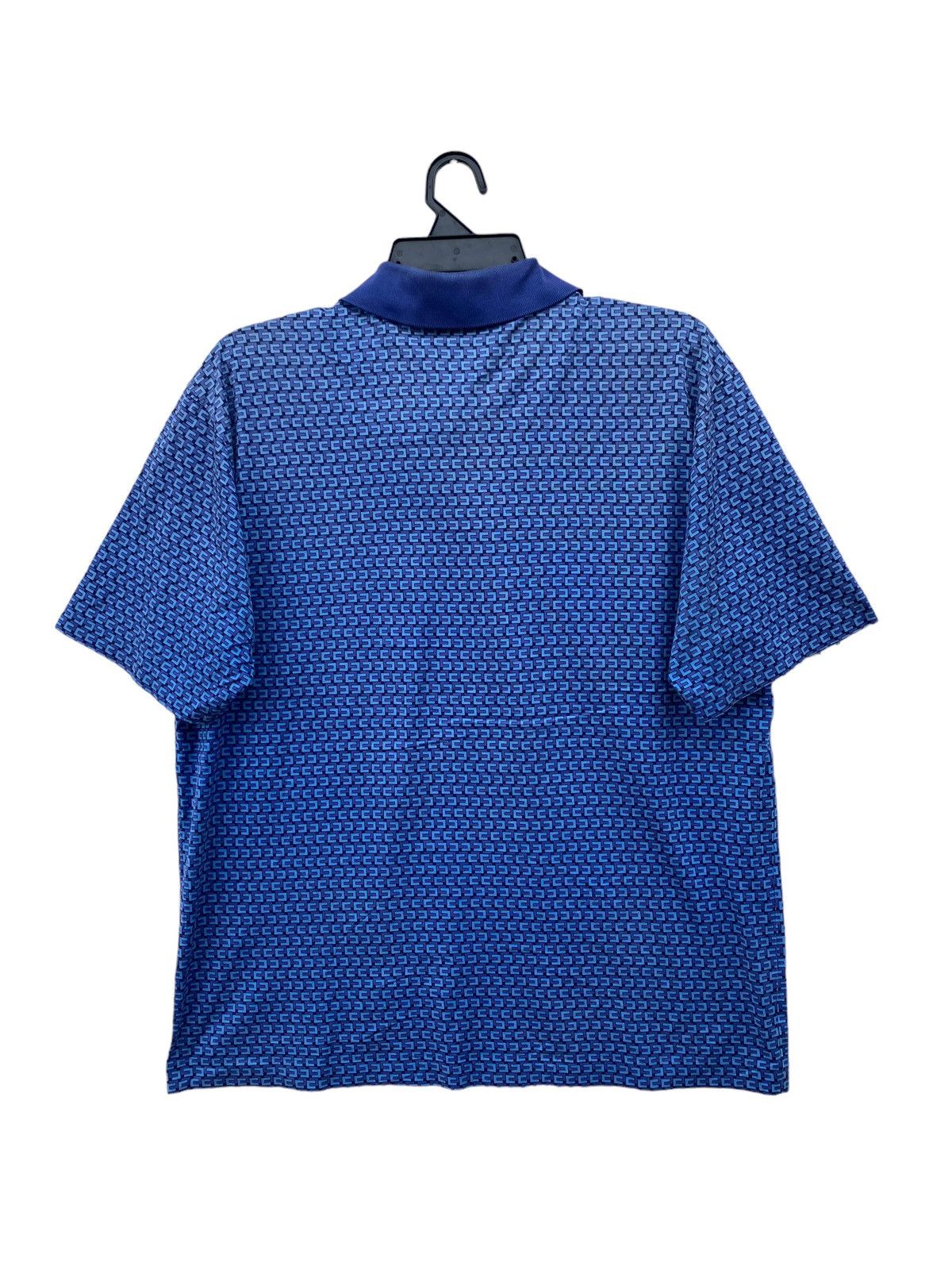 Celine Vintage Celine Polo Shirt Size US L / EU 52-54 / 3 - 2 Thumbnail