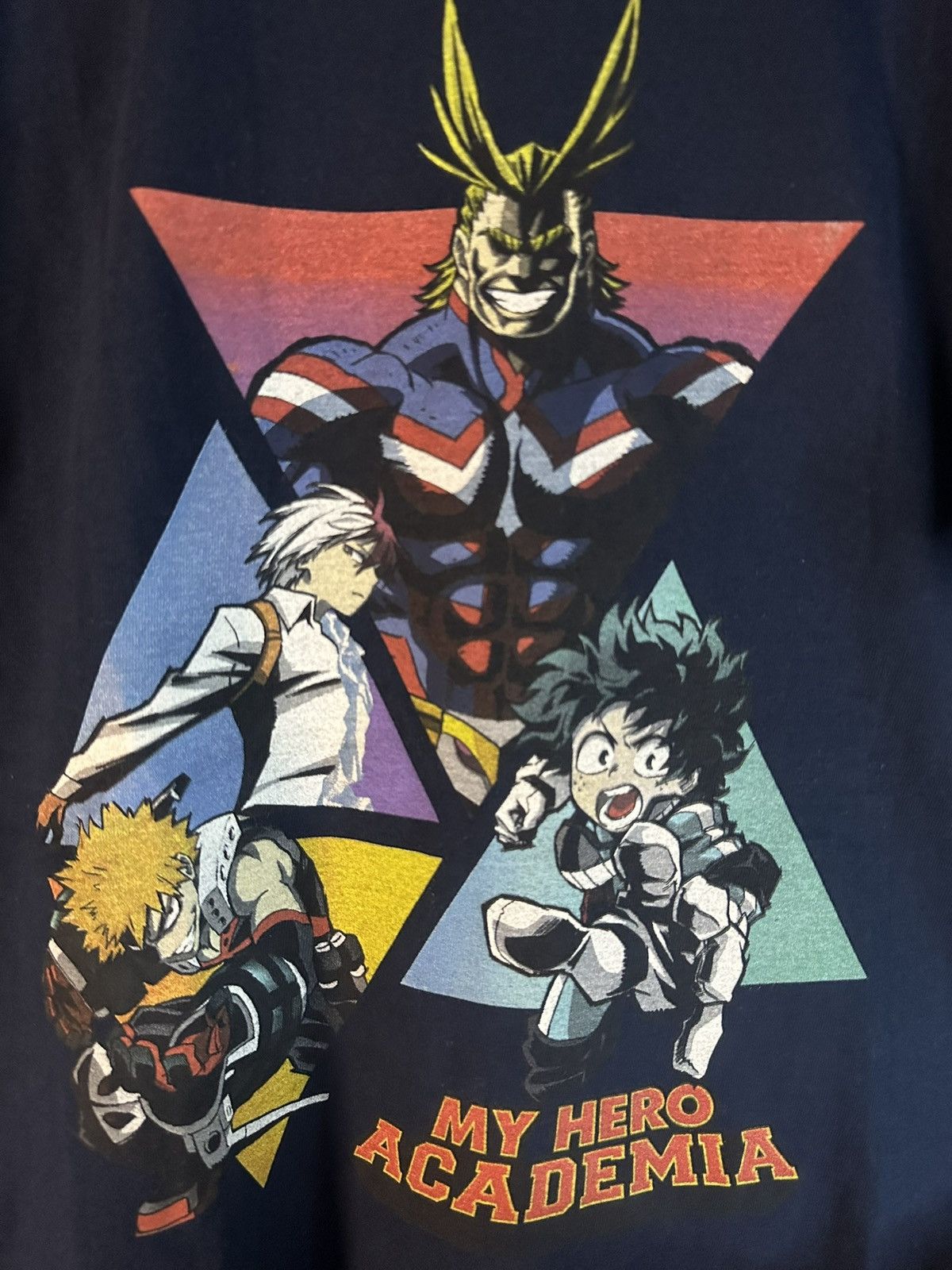 Anime Anime/Manga My Hero Academia Tee Size US M / EU 48-50 / 2 - 2 Thumbnail