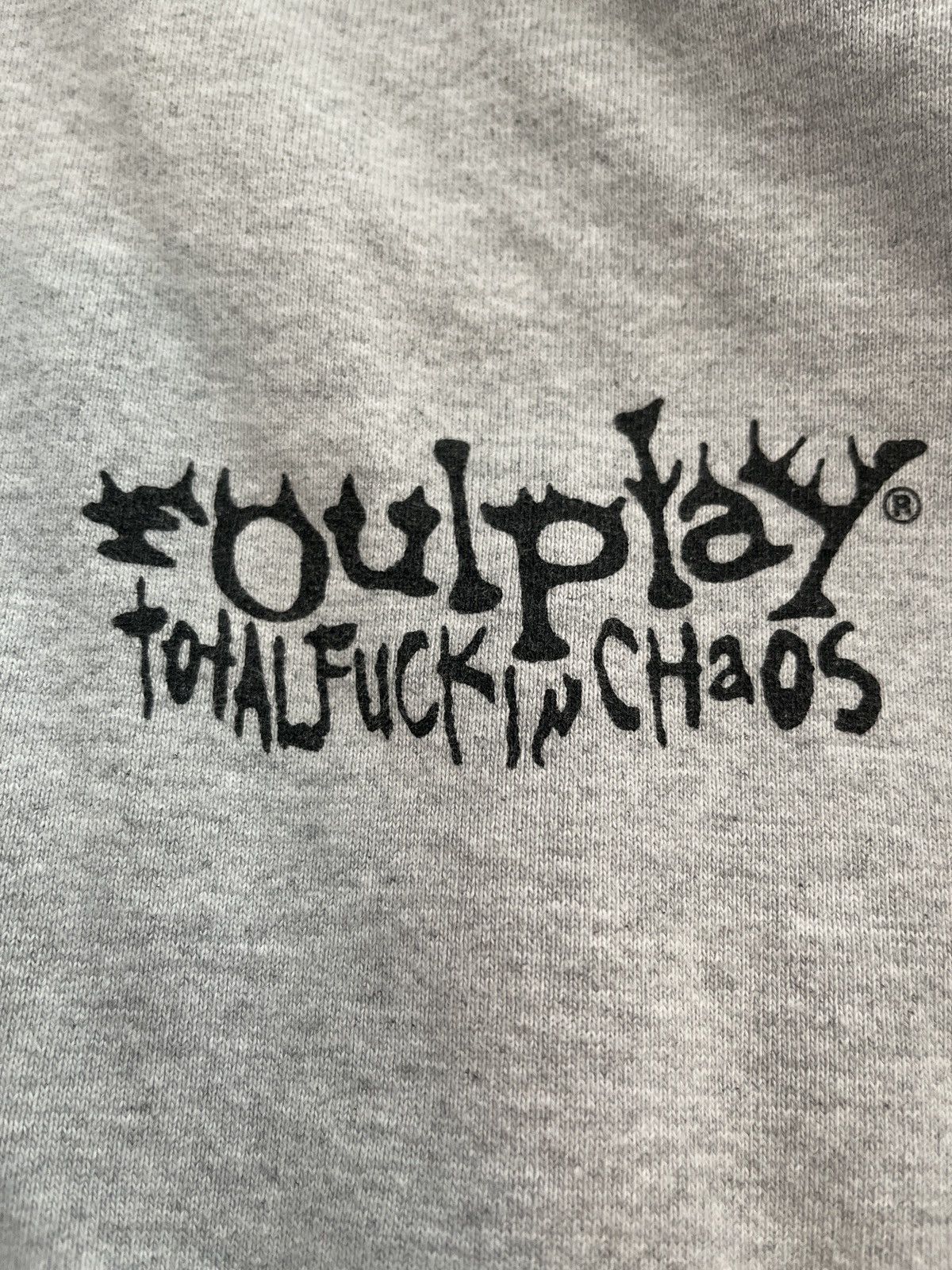 Foulplay Company Foulplay Total Chaos Zip Up Size US L / EU 52-54 / 3 - 2 Thumbnail
