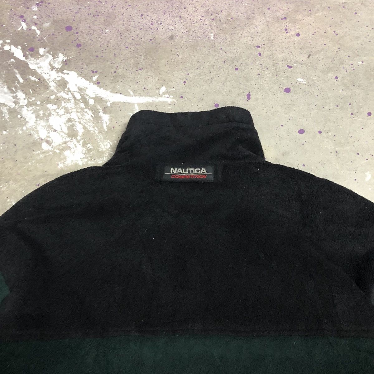 Nautica Nautica Competition Ballistic Reversible Fleece Jacket Size US L / EU 52-54 / 3 - 16 Thumbnail