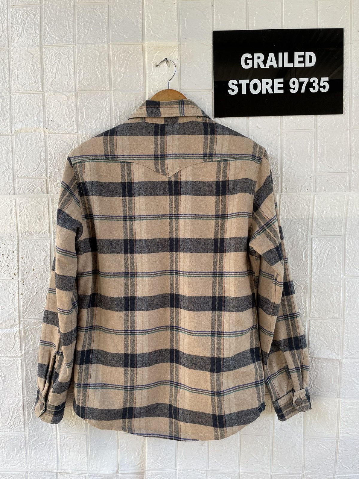 Japanese Brand Levis Long Sleeve Shirt Size US M / EU 48-50 / 2 - 2 Thumbnail