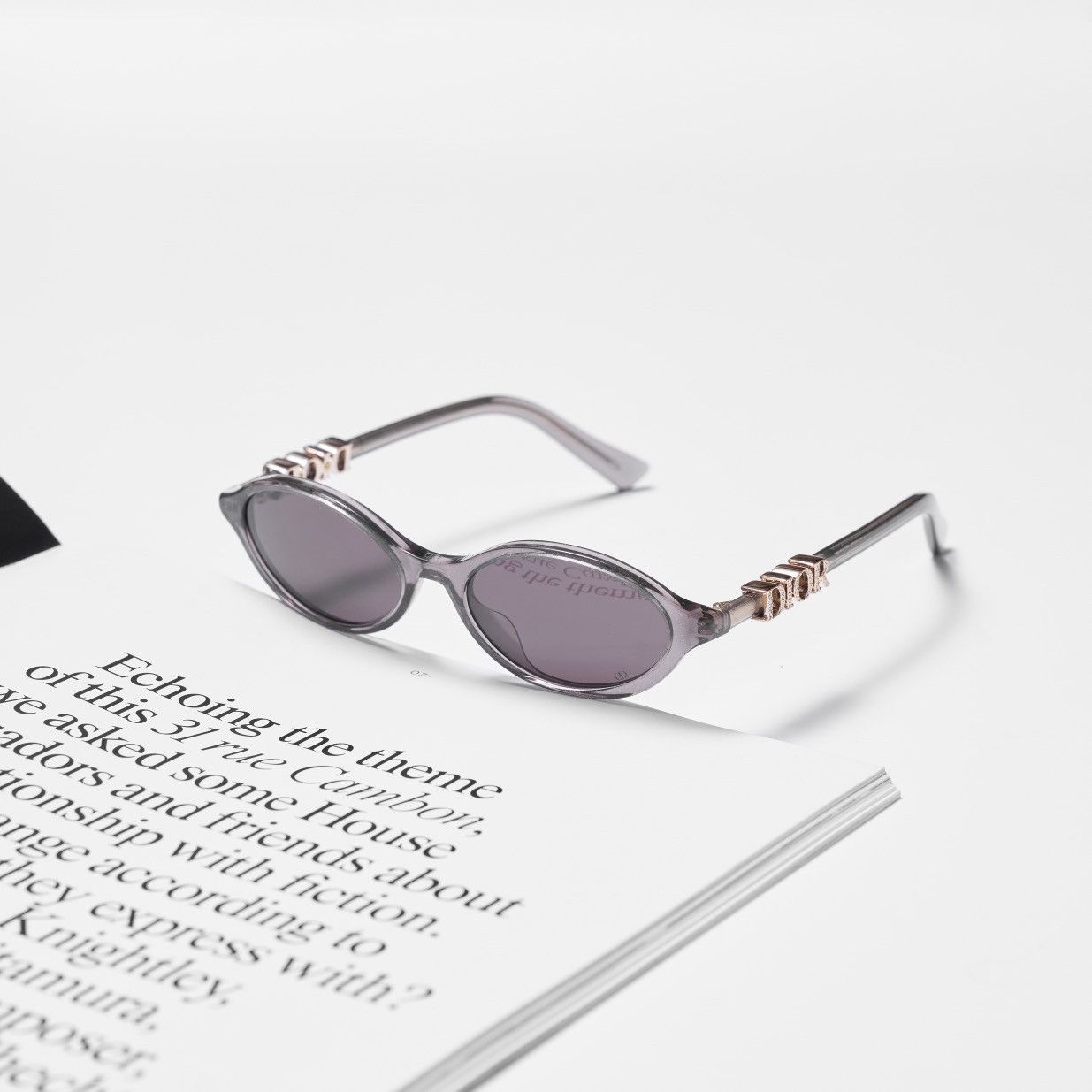 Dior DIOR DIORTREASURE R1I 84D0 SUNGLASSES Size ONE SIZE - 1 Thumbnail