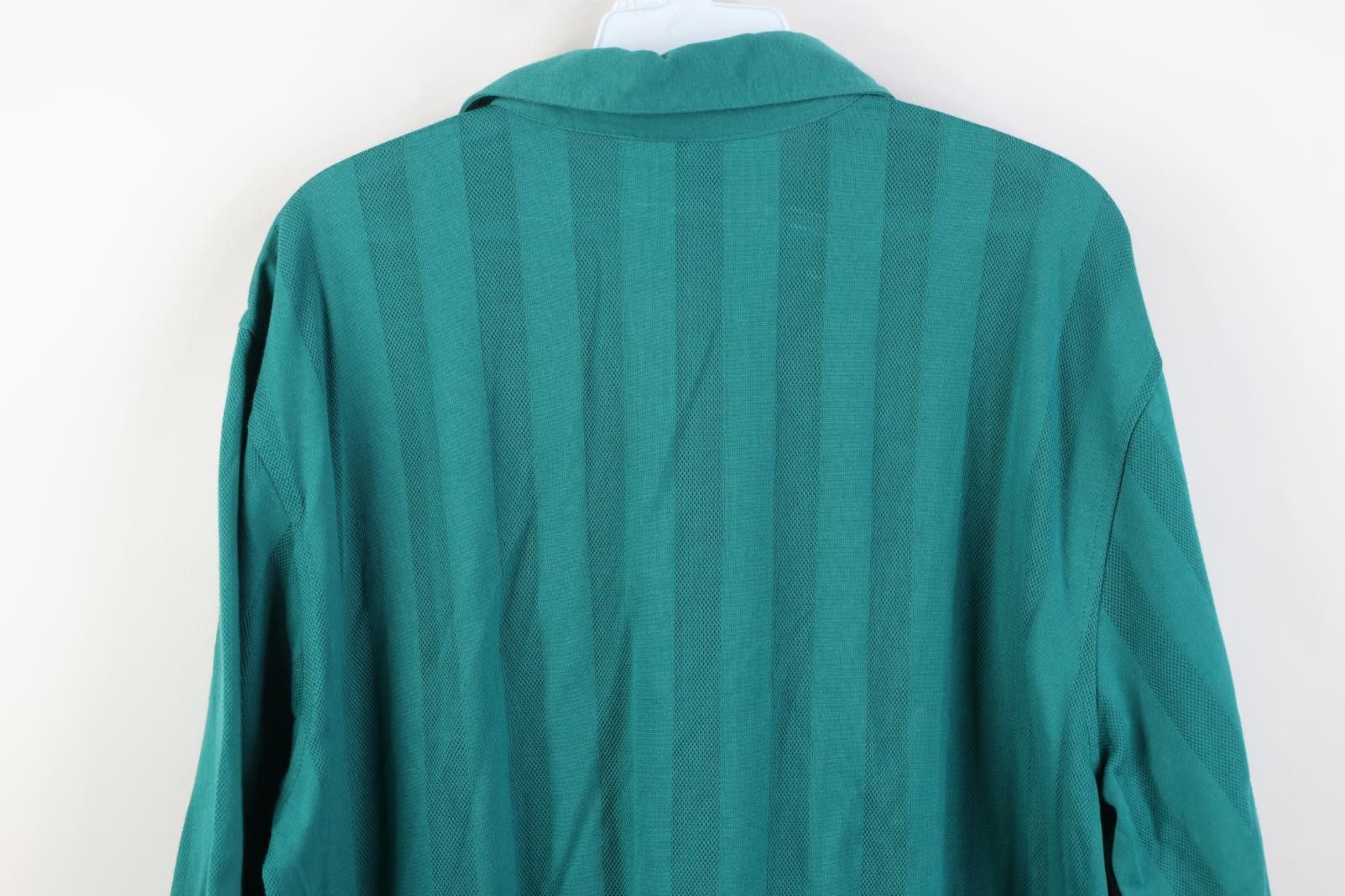 Vintage Deadstock Vintage 90s Streetwear Mesh Pullover Golf Polo Size US L / EU 52-54 / 3 - 13 Thumbnail