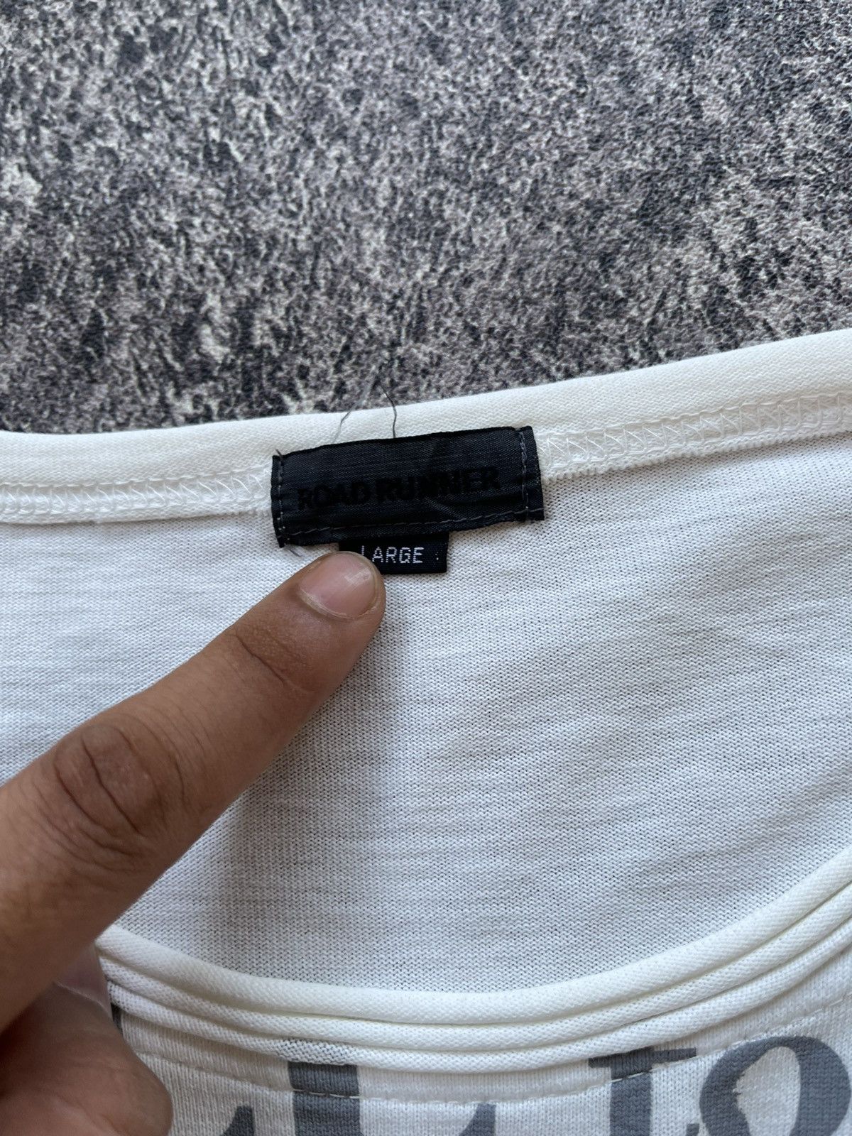 Japanese Brand Y2K Road Runner ifsixwasnine longsleeve Size US L / EU 52-54 / 3 - 5 Thumbnail
