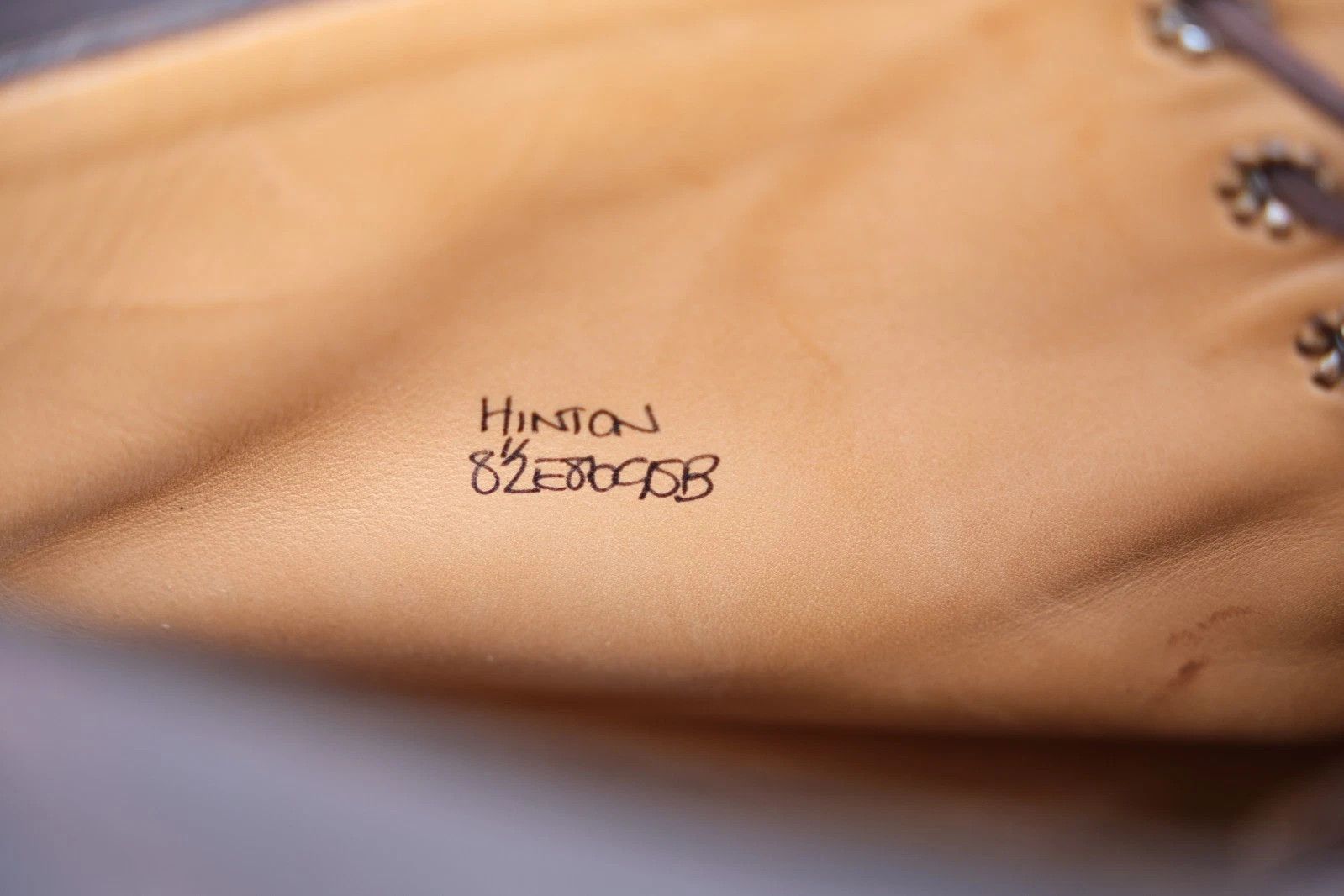 John Lobb John Lobb Hinton Oxford Boots Museum EU 42.5 UK 8.5 / US 9.5 Size US 9.5 / EU 42-43 - 6 Thumbnail