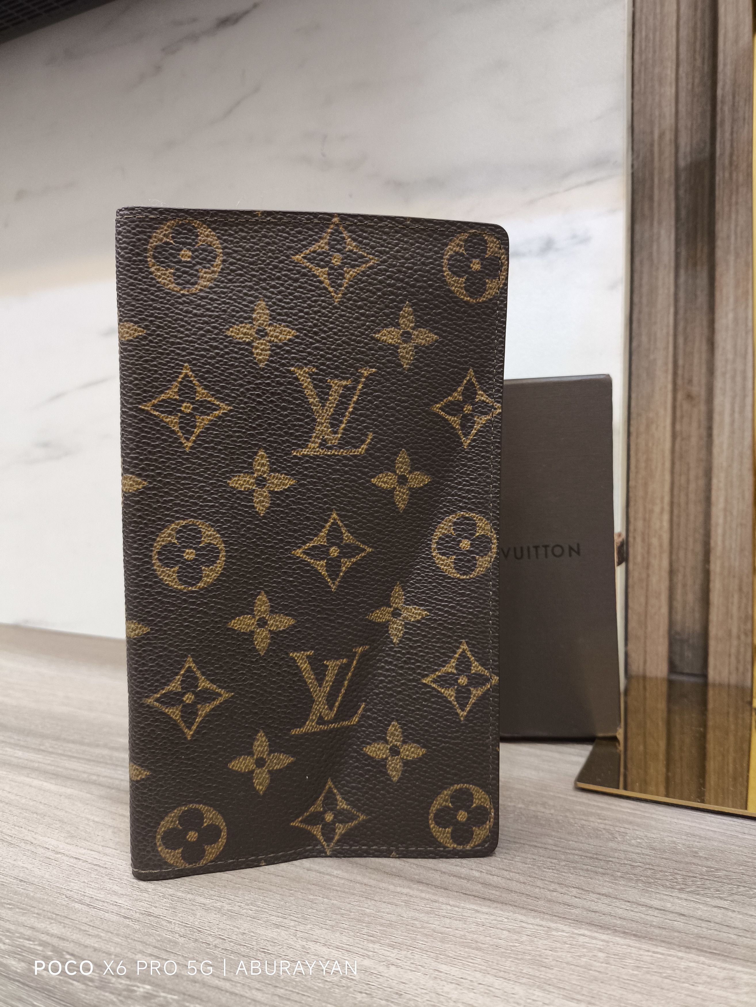 Louis Vuitton Louis Vuitton Monogram Porte- Valeurs Cartes Credit Wallet Size ONE SIZE - 1 Thumbnail