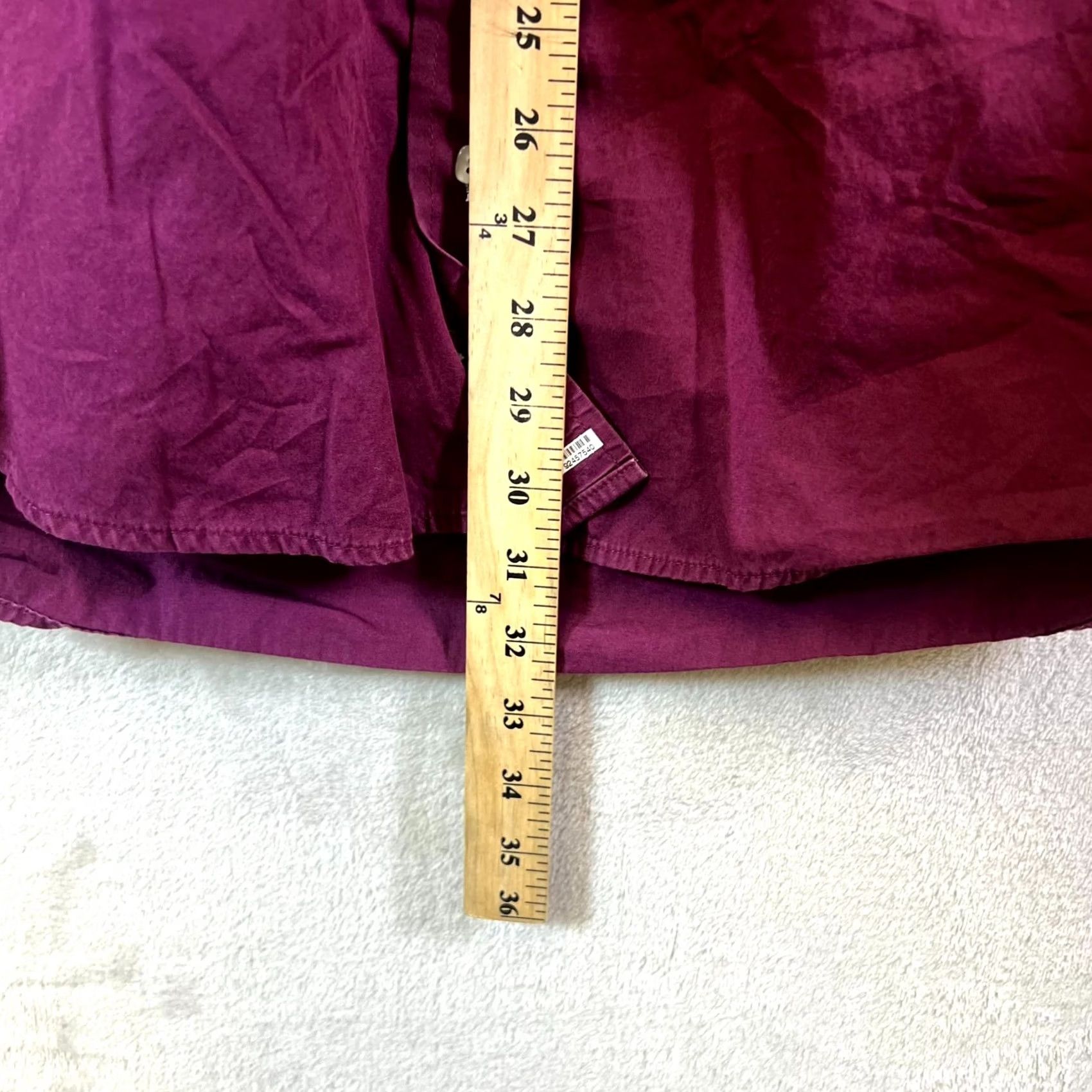 Vintage Cinch National High School Rodeo National Qualifier Shirt Mens S Purple Casual Shirt Size US S / EU 44-46 / 1 - 5 Thumbnail