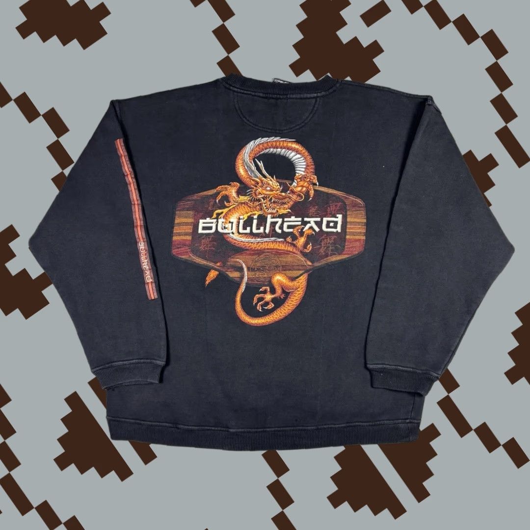 トップス 50s  Black vintage sweat  flocky print 1950's black flock print frat sweatshirt – Arachnid Vintage