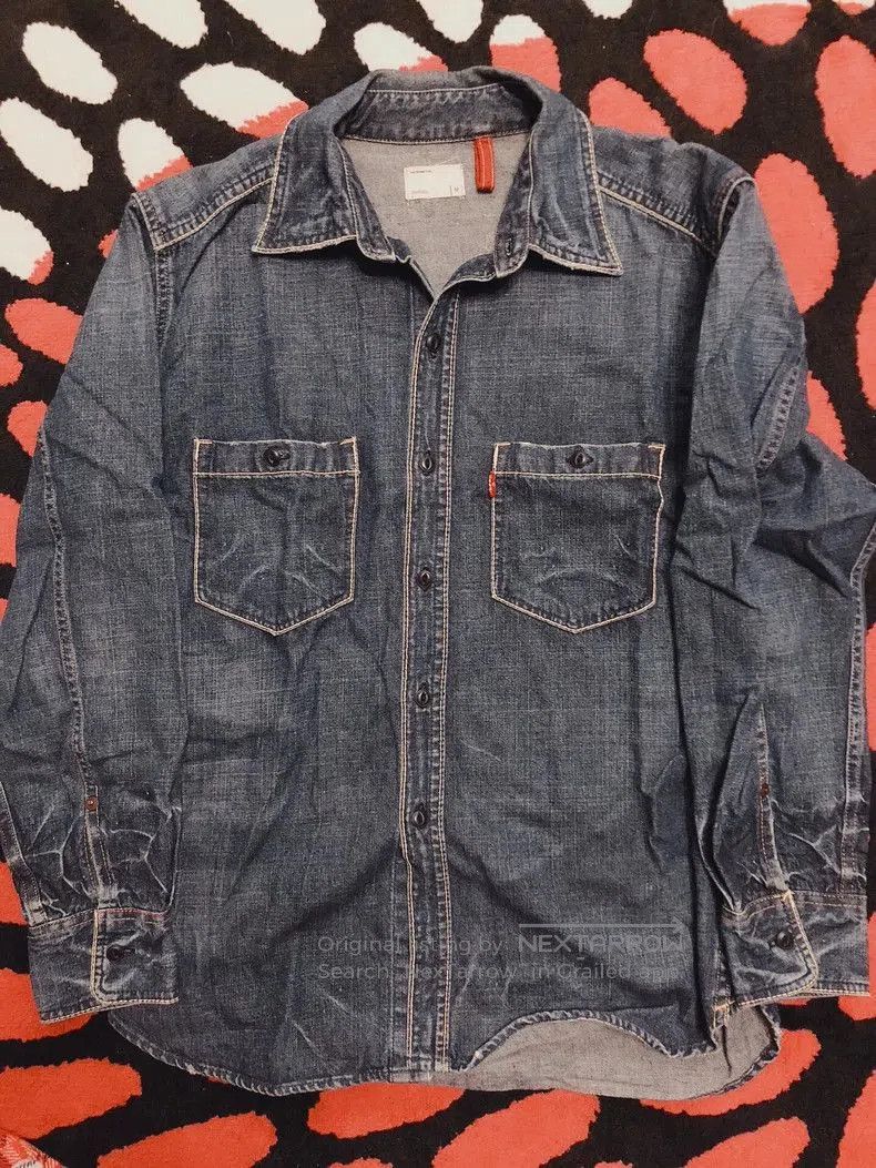 Kapital KAPITAL Boro Denim Kimono. Size US M / EU 48-50 / 2 - 5 Thumbnail