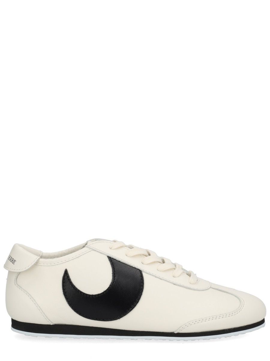 Marine Serre MARINE SERRE "ASTRA" SNEAKER - WHITE (IT 36) Size US 6 / IT 36 - 1 Thumbnail