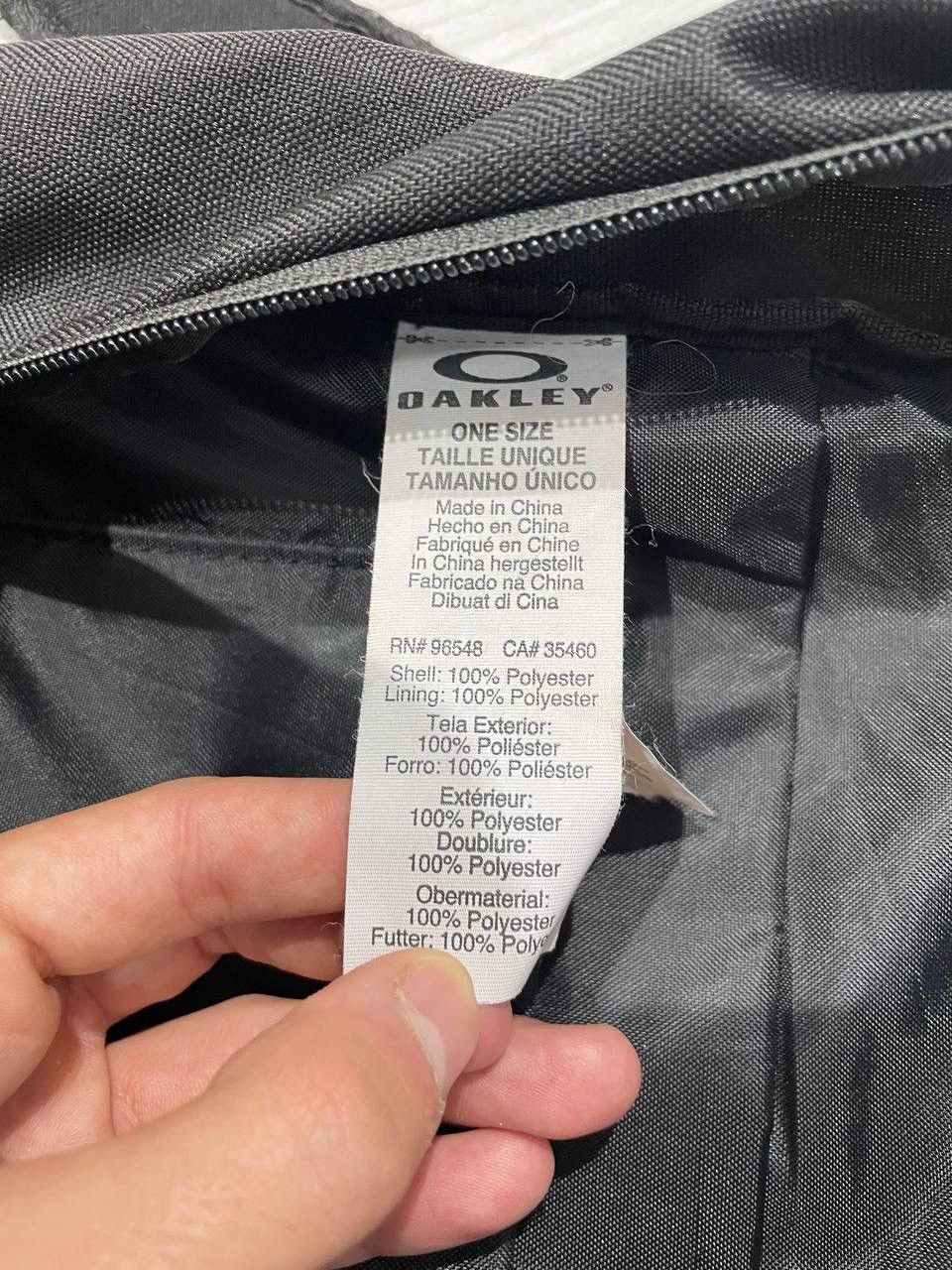 Oakley Vintage Oakley Backpack Laptop Bag 00s Size ONE SIZE - 9 Thumbnail