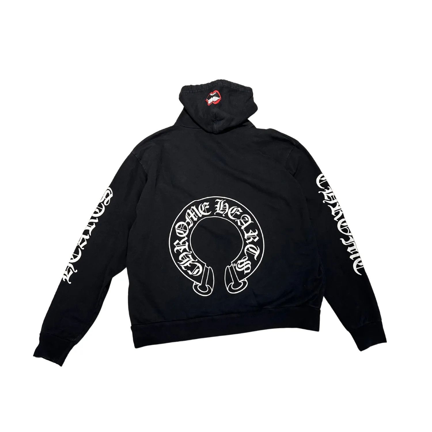 Chrome Hearts Chrome Hearts Matty Boy Chomper Horseshoe Hoodie Black Size US L / EU 52-54 / 3 - 2 Thumbnail