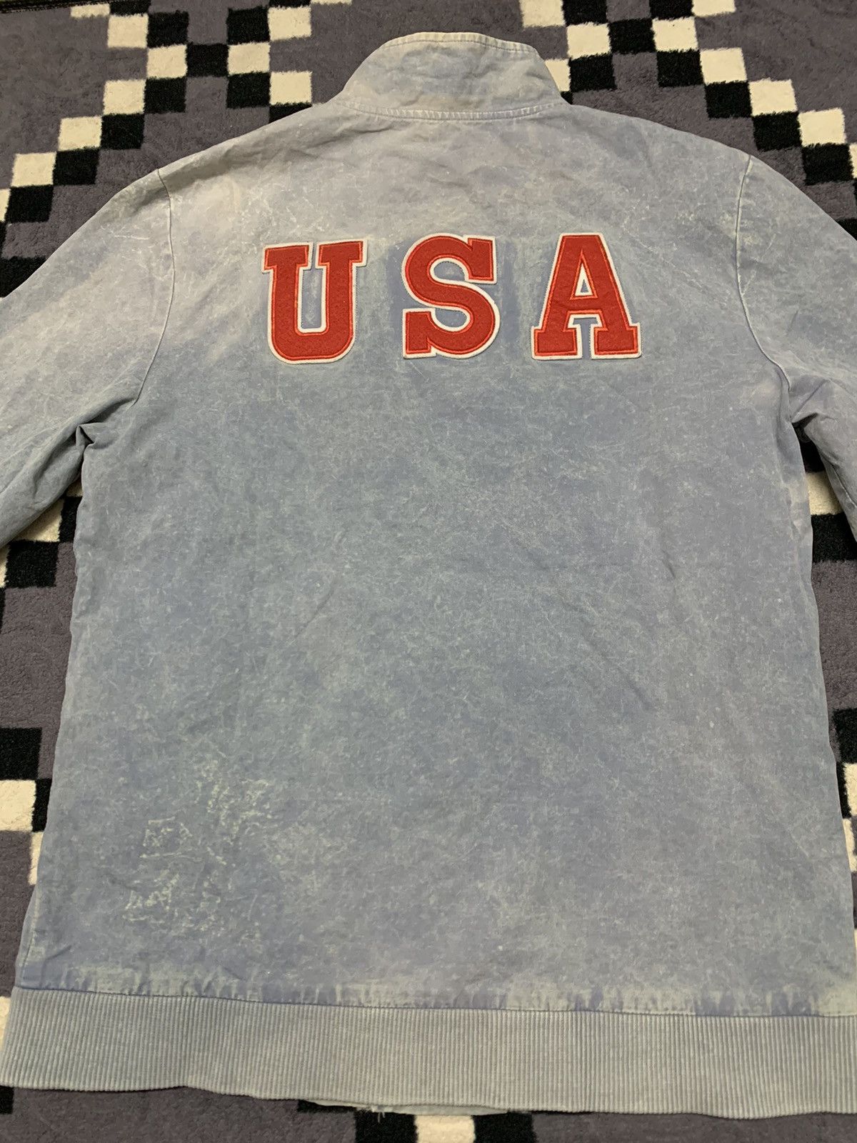 Vintage Aspesi blu jacket Size US M / EU 48-50 / 2 - 5 Thumbnail
