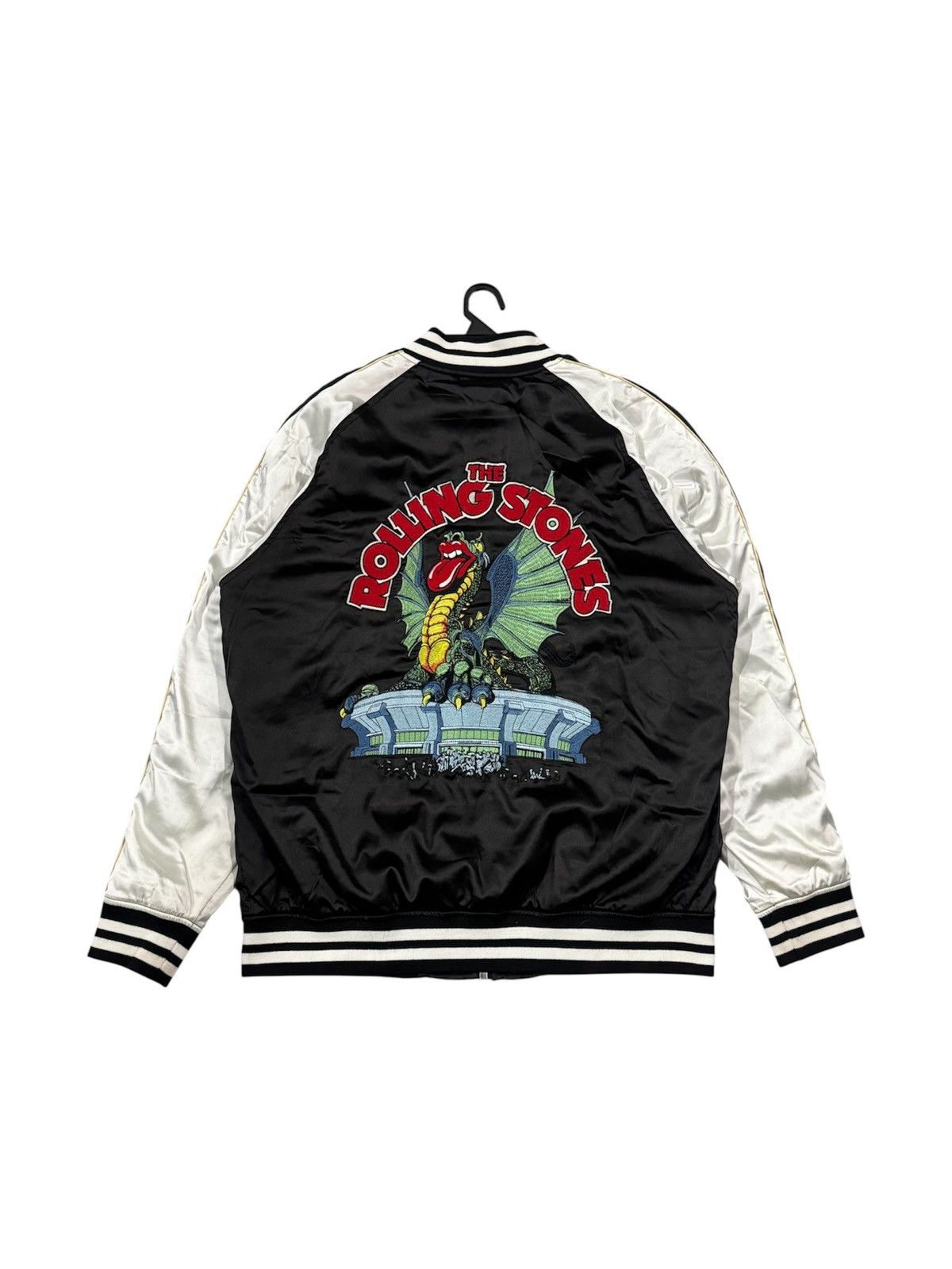 The Rolling Stones ROLLING STONE VARSITY JACKET Size US XL / EU 56 / 4 - 1 Thumbnail