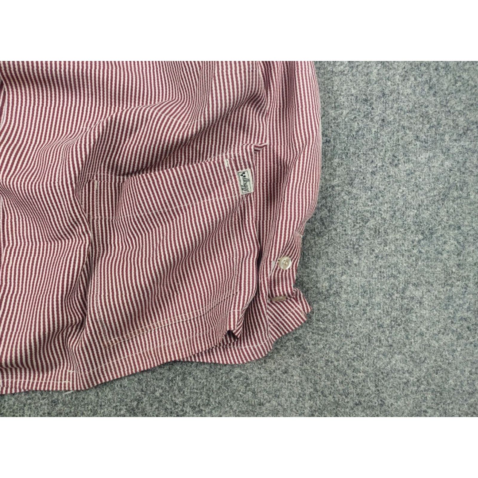 Vintage VINTAGE Febvay French Work Utility Jacket Shirt XS? (Oops) Size US L / EU 52-54 / 3 - 5 Thumbnail