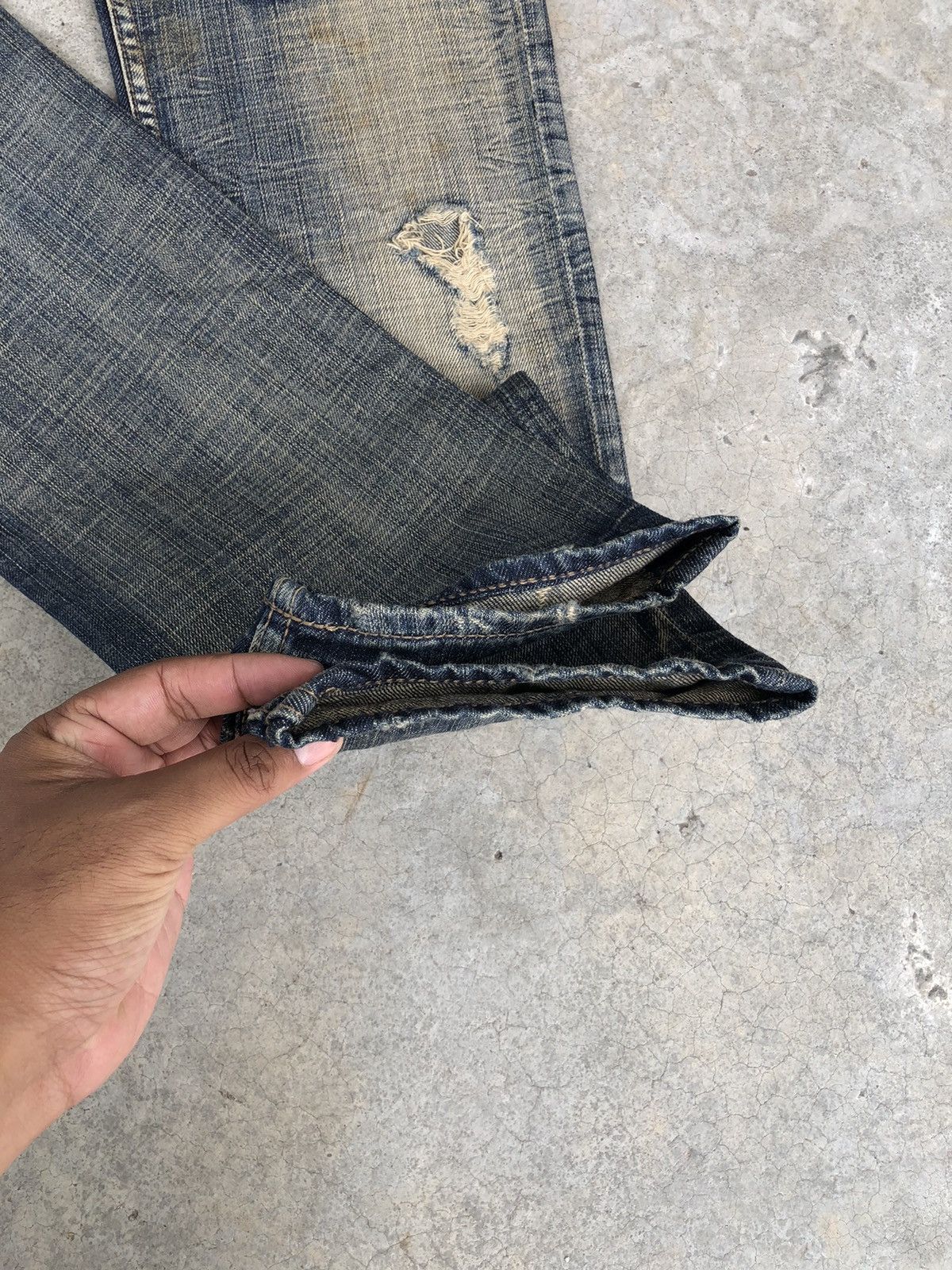 Who Decides War Japanese Difference Rupert Distressed Jeans ppfm style Size US 32 / EU 48 - 13 Thumbnail