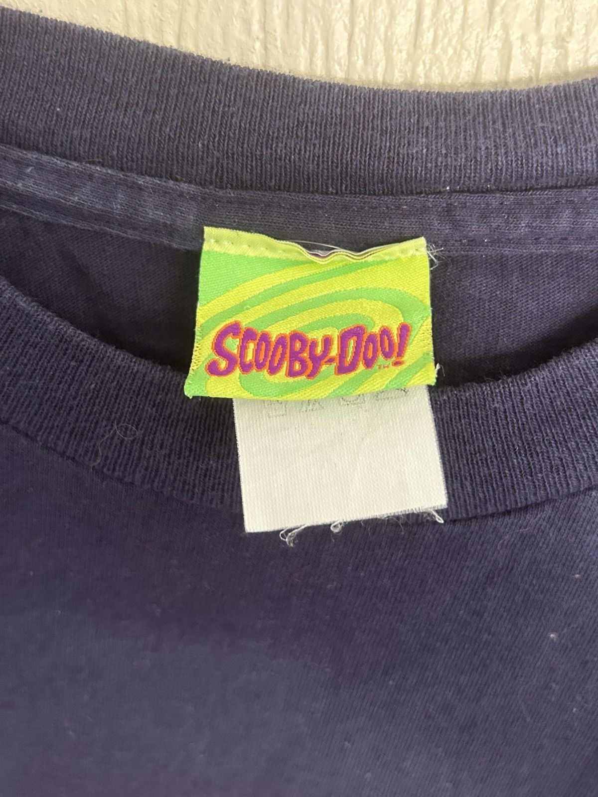 Vintage ‘97 Scooby Doo Hear See Speak No Evil Graphic Longsleeve Size US L / EU 52-54 / 3 - 9 Thumbnail