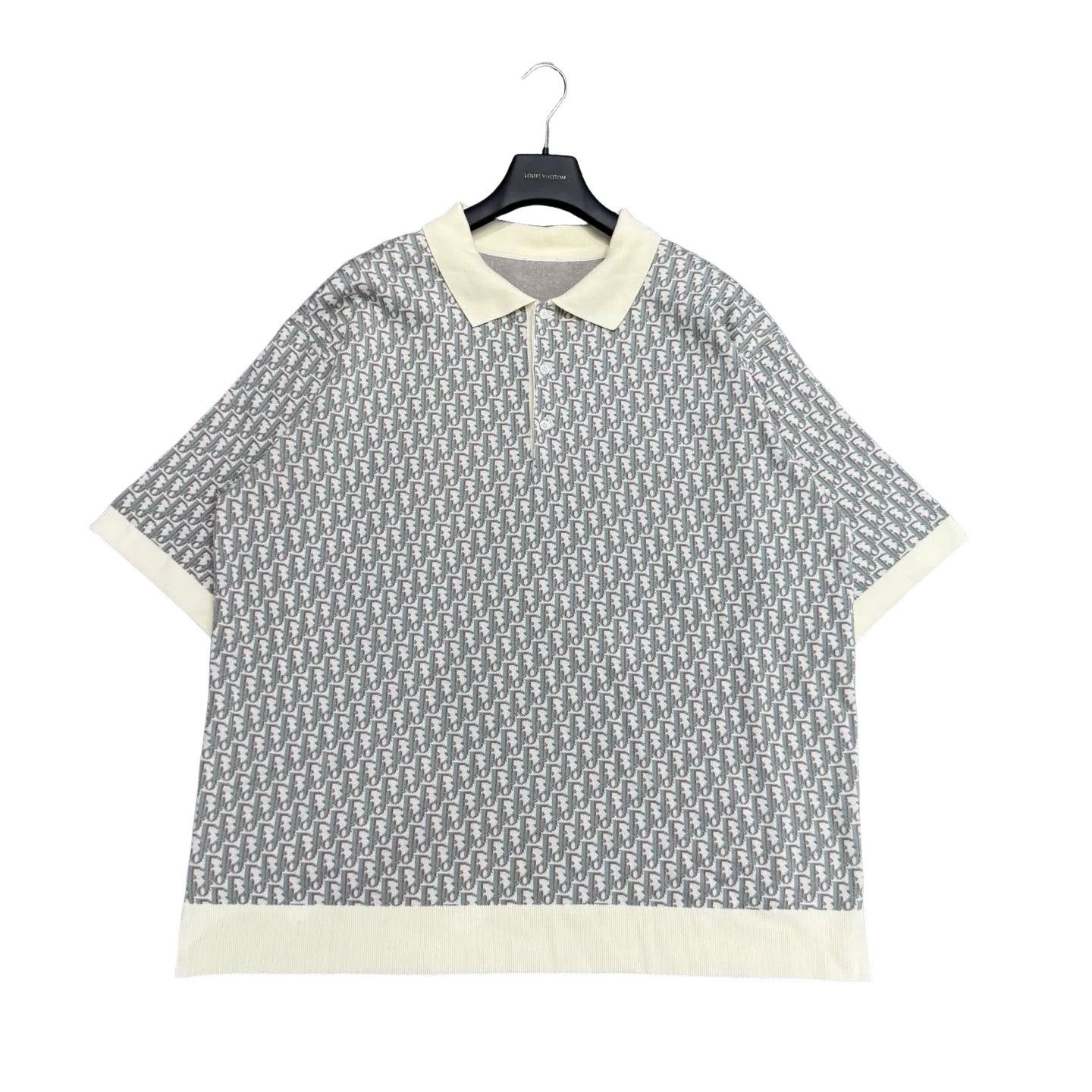 Dior Dior Oblique Polo Shirt Size XXL Size US XXL / EU 58 / 5 - 1 Thumbnail