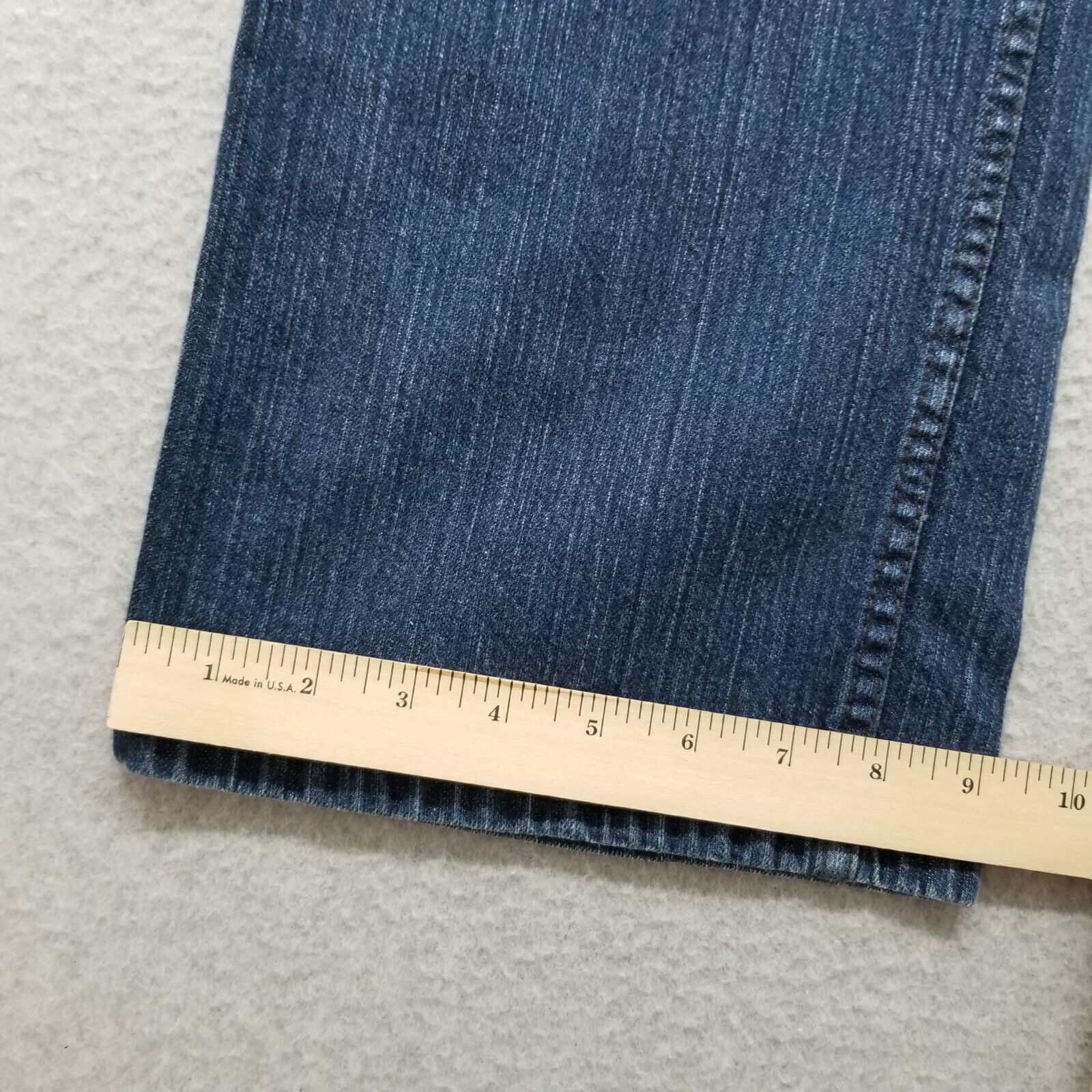 Other Liz Claiborne Jeans Womens 16 Denim Flared 38x31 Stretch Size 38" / US 16 / IT 52 - 9 Thumbnail