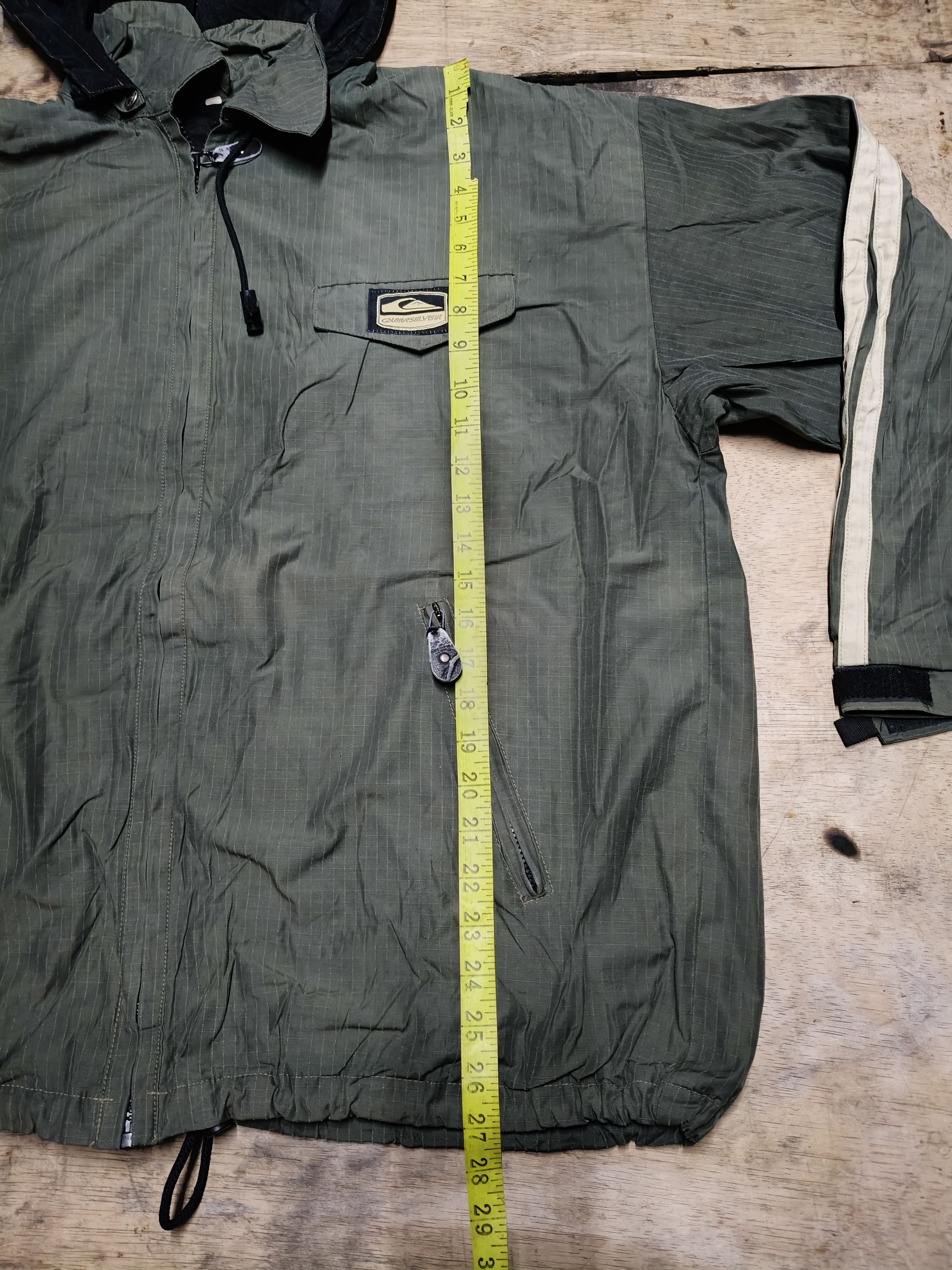 Quiksilver Vintage QuiksilverX Jacket Hoodie Size US XL / EU 56 / 4 - 15 Thumbnail