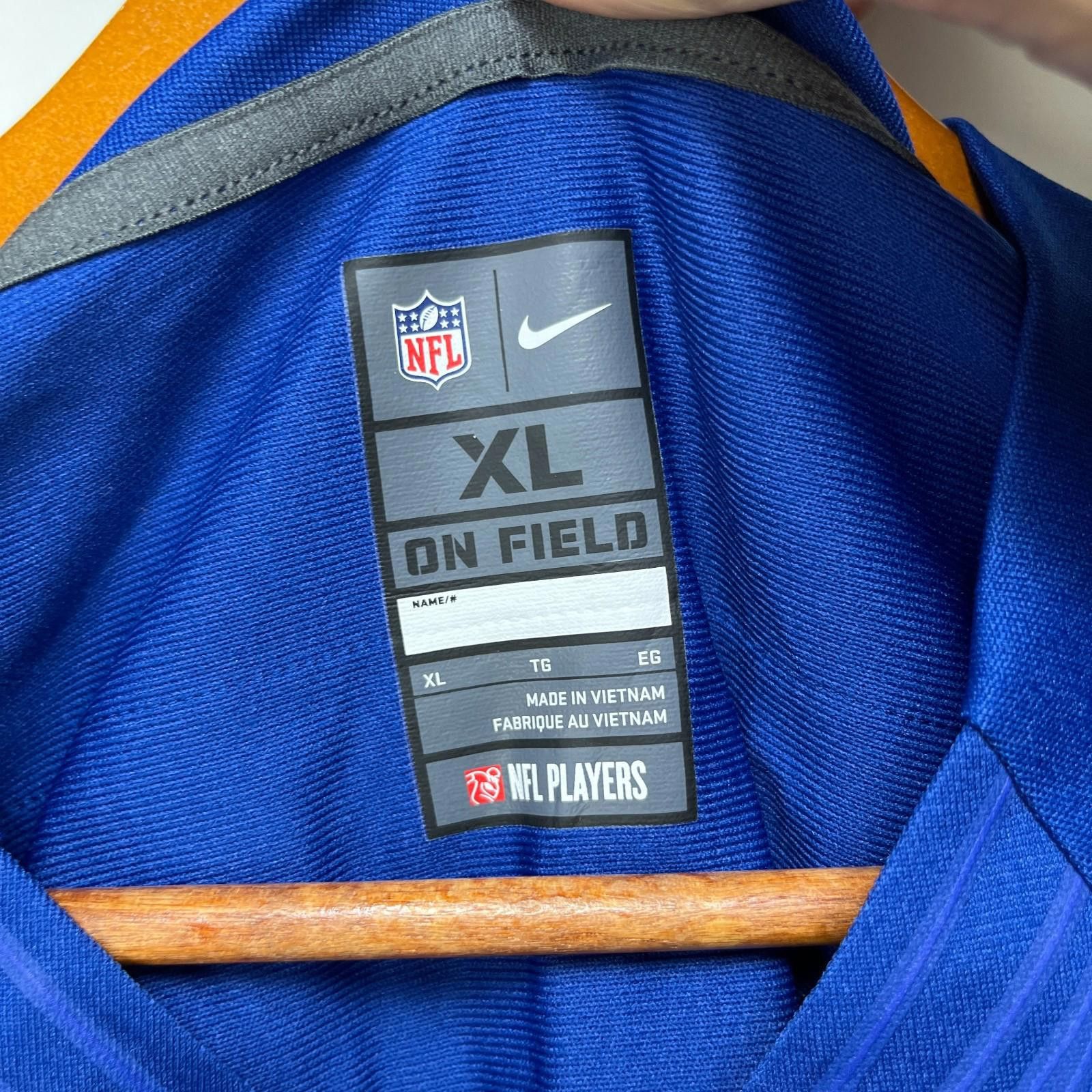 Nike Nike Indianapolis Colts NFL Andrew Luck Jersey XL Size ONE SIZE - 7 Thumbnail