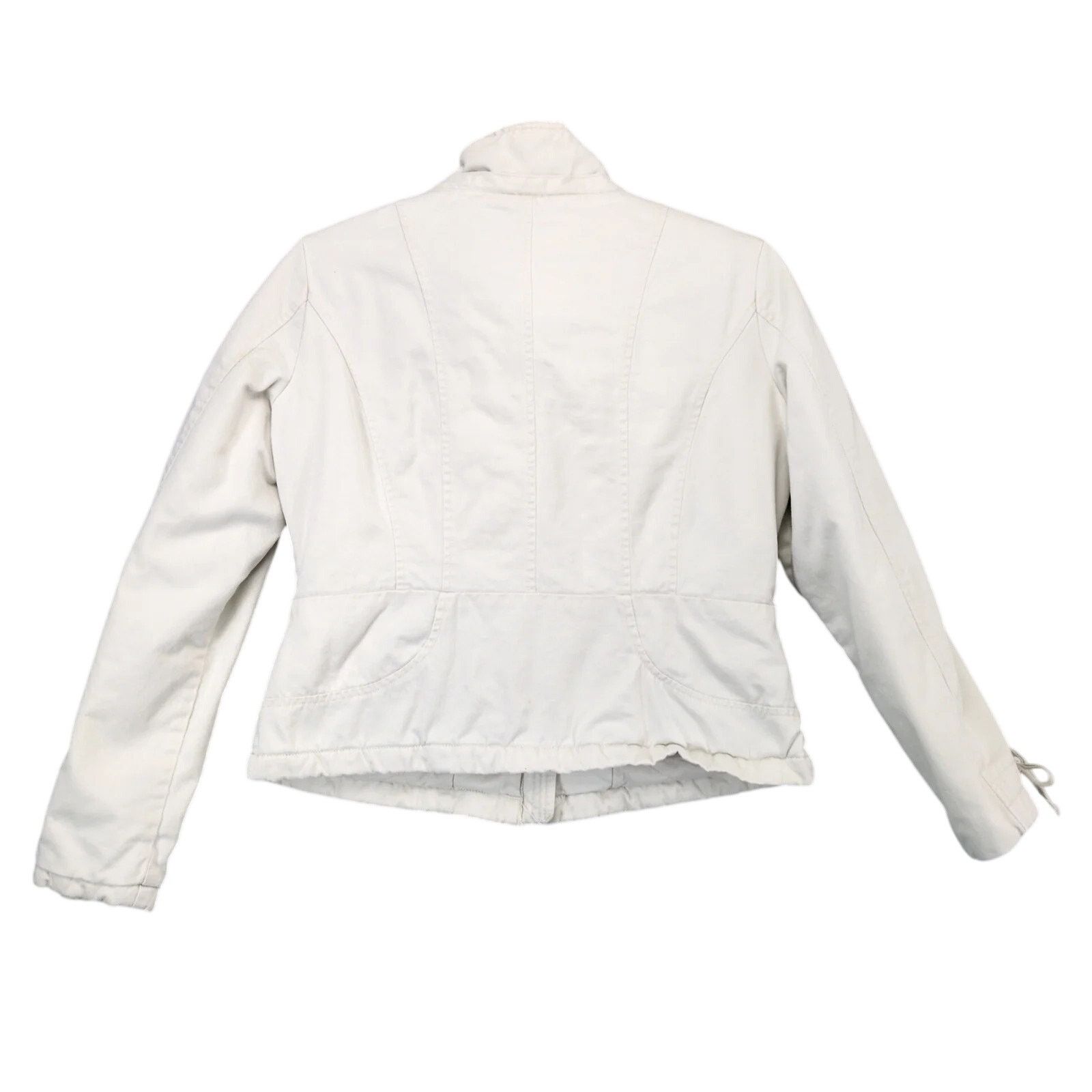 Other Big Chill Beige Full Zip Winter Coat Jacket Women's L Size L / US 10 / IT 46 - 3 Thumbnail