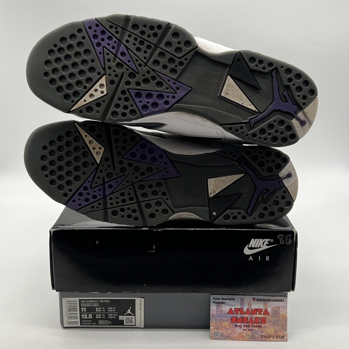 Jordan Brand Air Jordan 7 flint Size US 11 / EU 44 - 8 Thumbnail